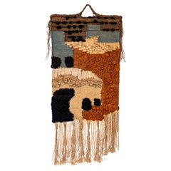 Used Brazilian Midcentury Wall Tapestry by Nadi, c. 1960