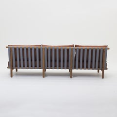 brazilian Minimalist outdoor sofa "Serge" by Samuel Lamas