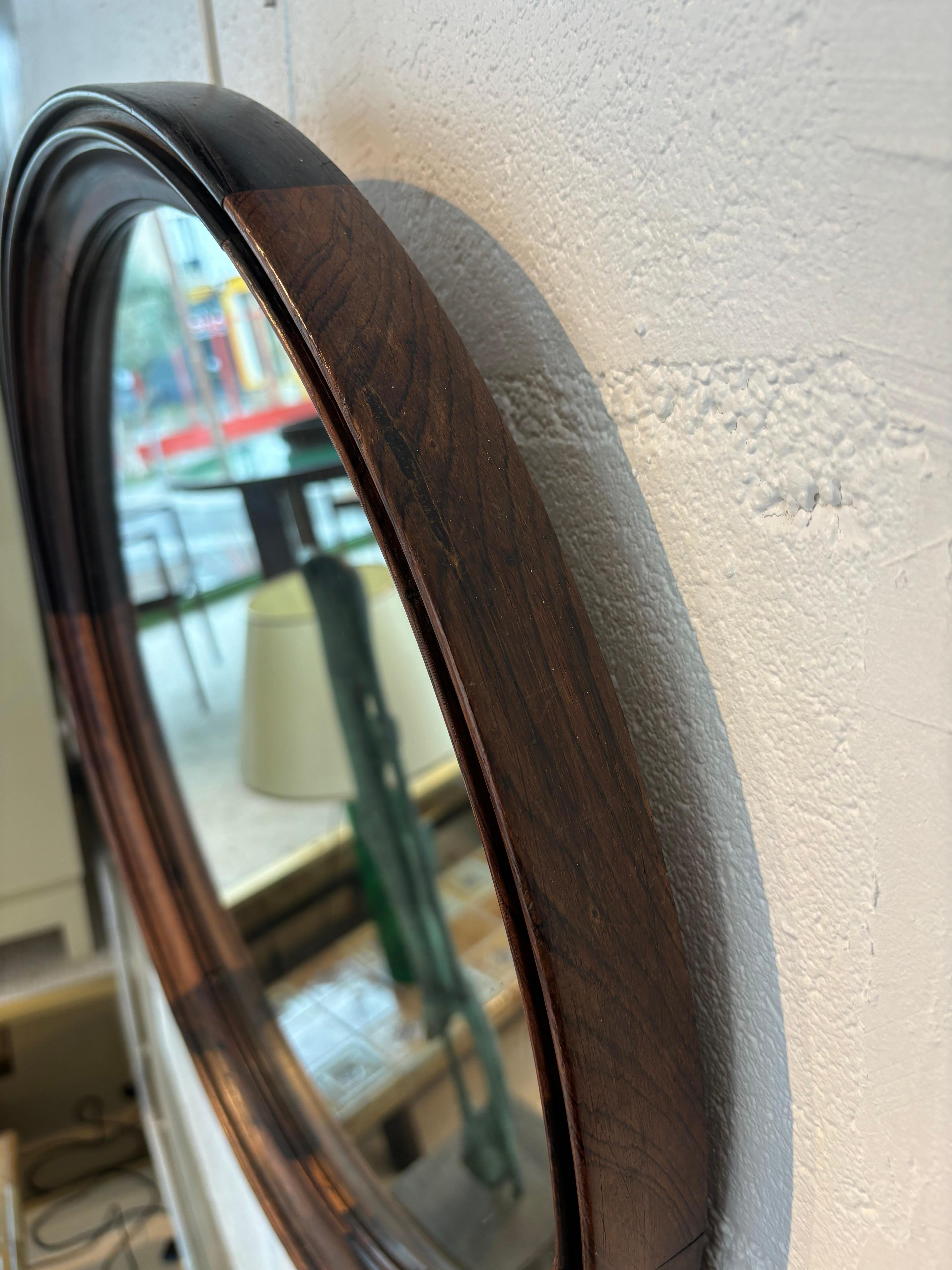 Brazilian mirror attributed to Sergio Rodrigues For Sale 4