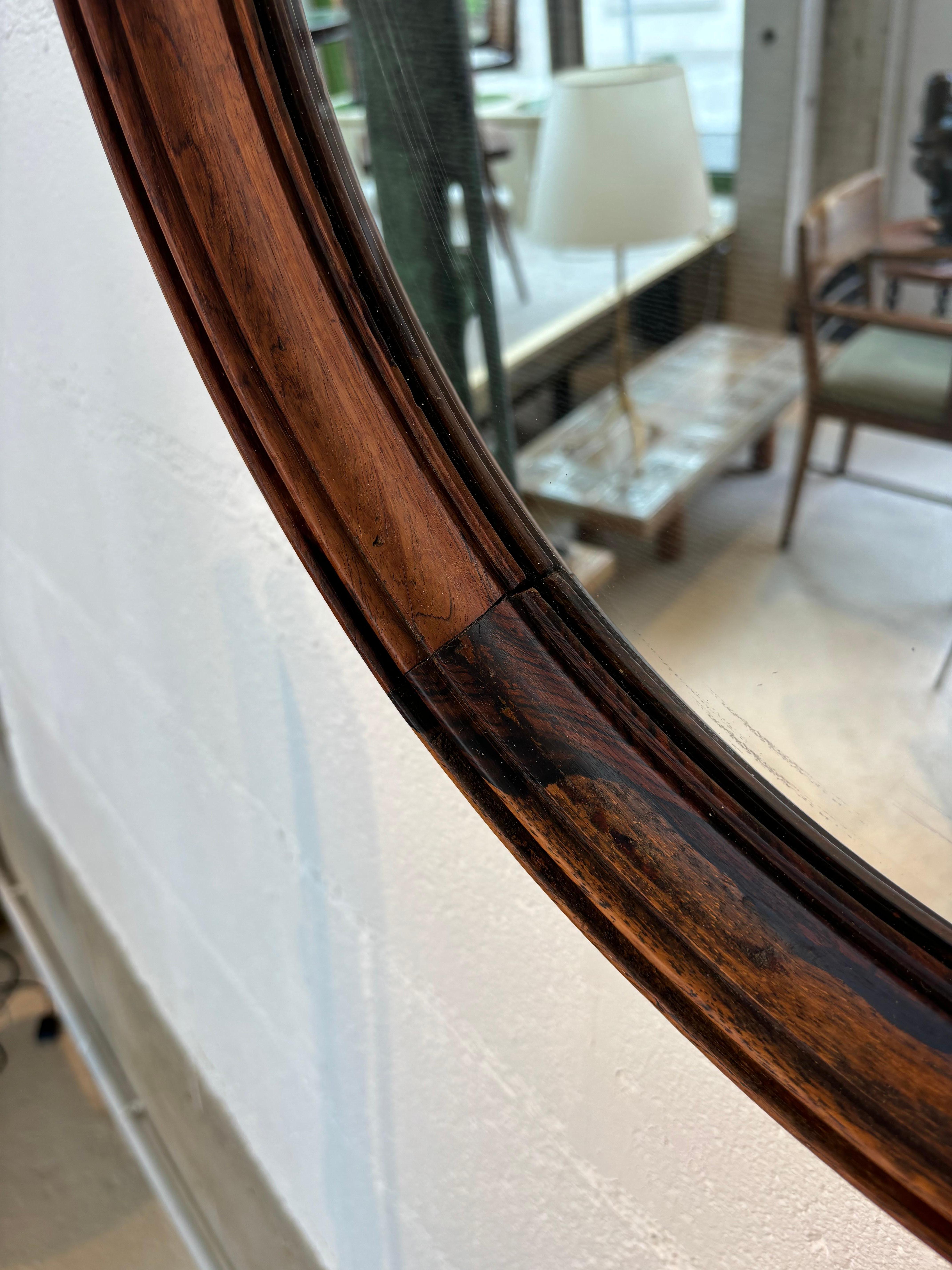 Brazilian mirror attributed to Sergio Rodrigues For Sale 6