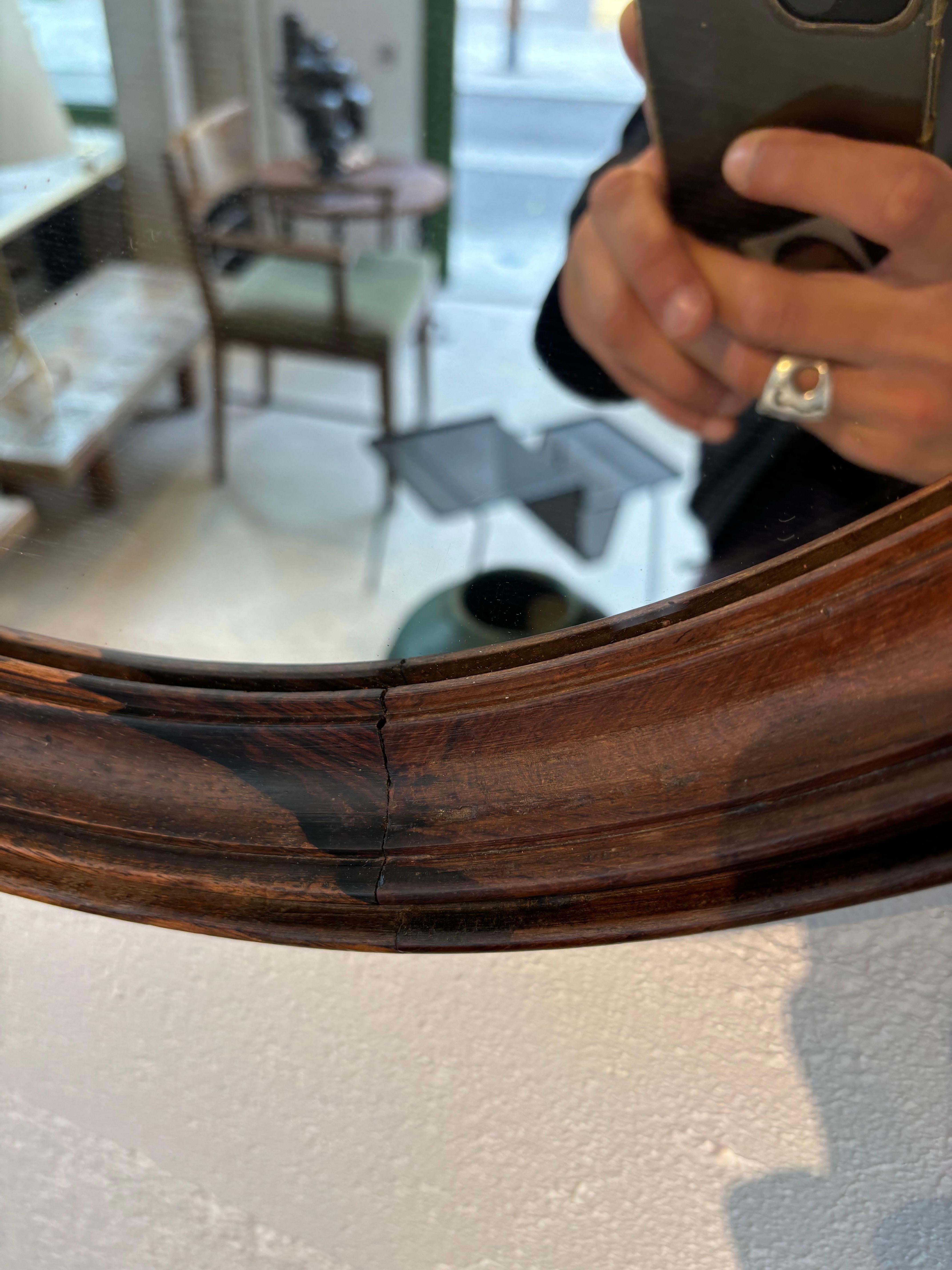 Brazilian mirror attributed to Sergio Rodrigues For Sale 7