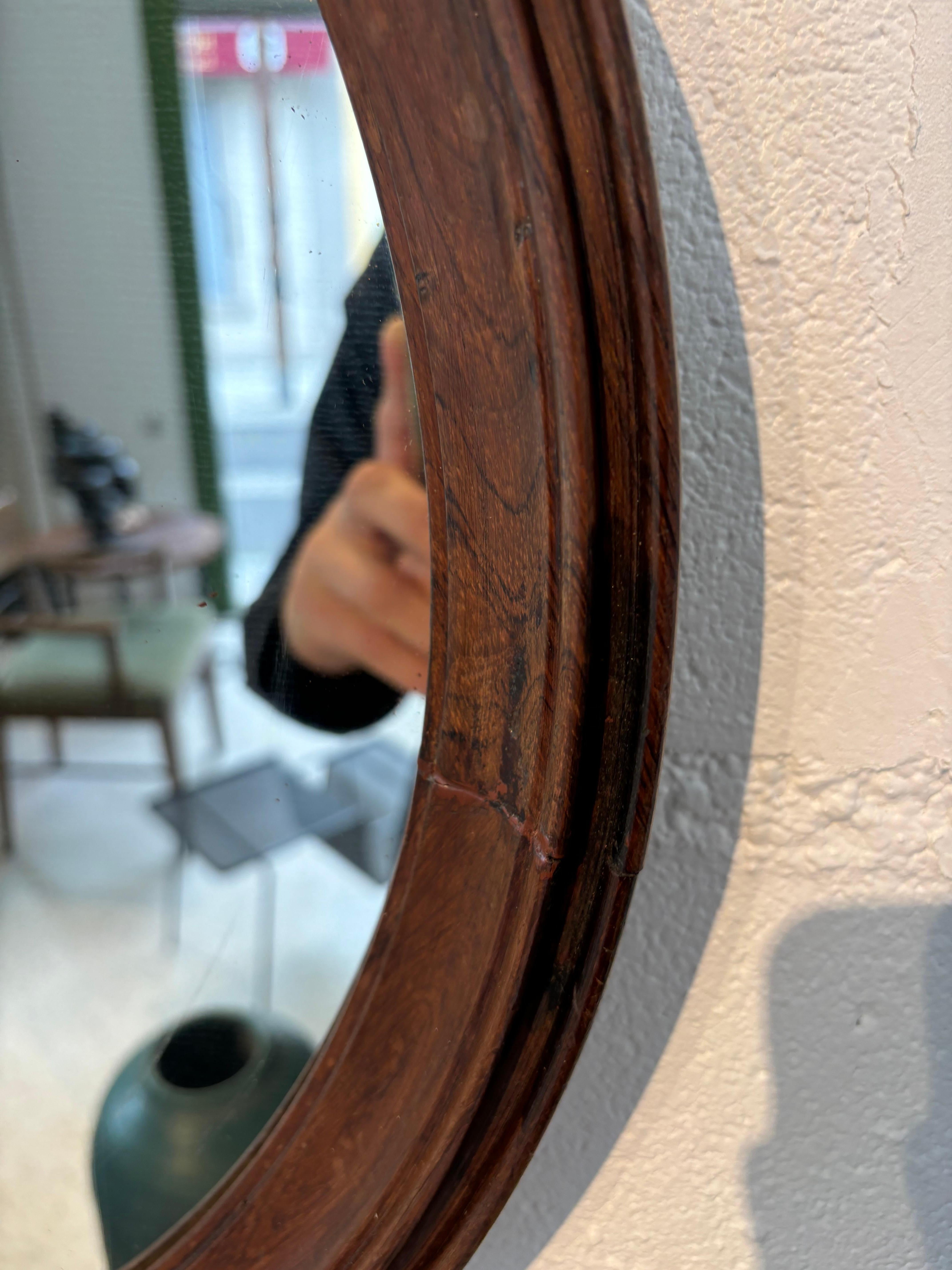 Brazilian mirror attributed to Sergio Rodrigues For Sale 8