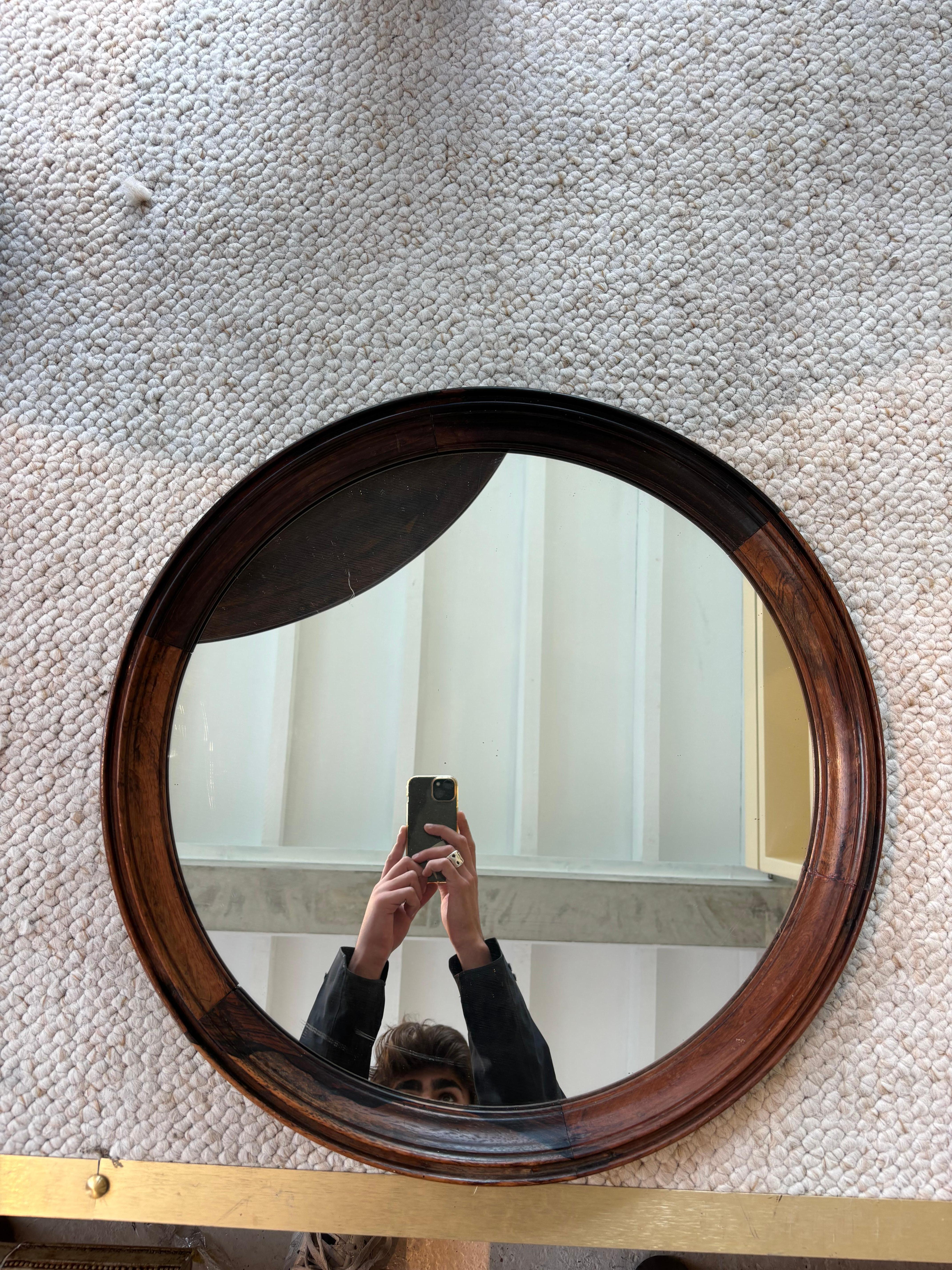 Brazilian mirror attributed to Sergio Rodrigues For Sale 10