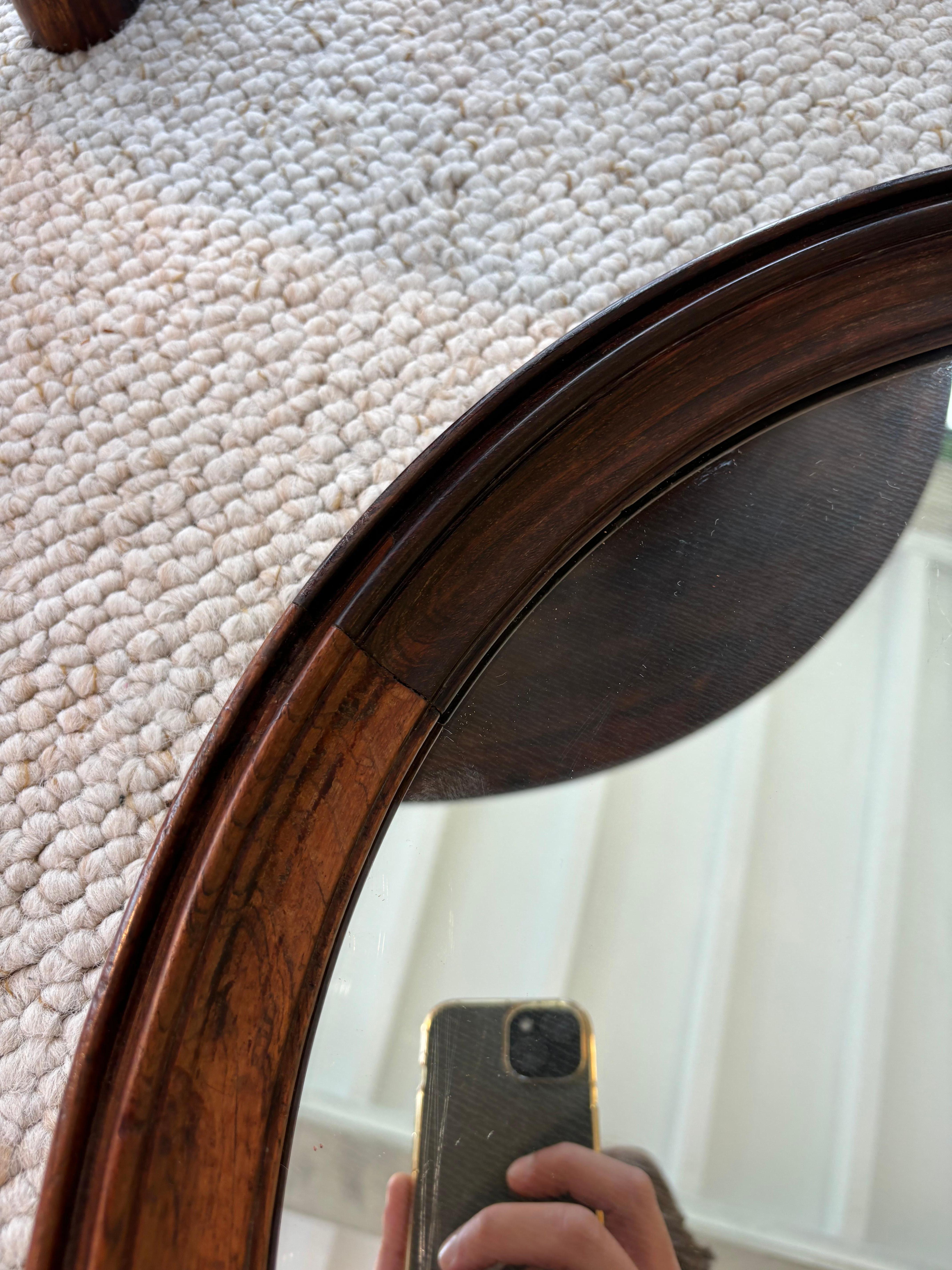Brazilian mirror attributed to Sergio Rodrigues For Sale 11