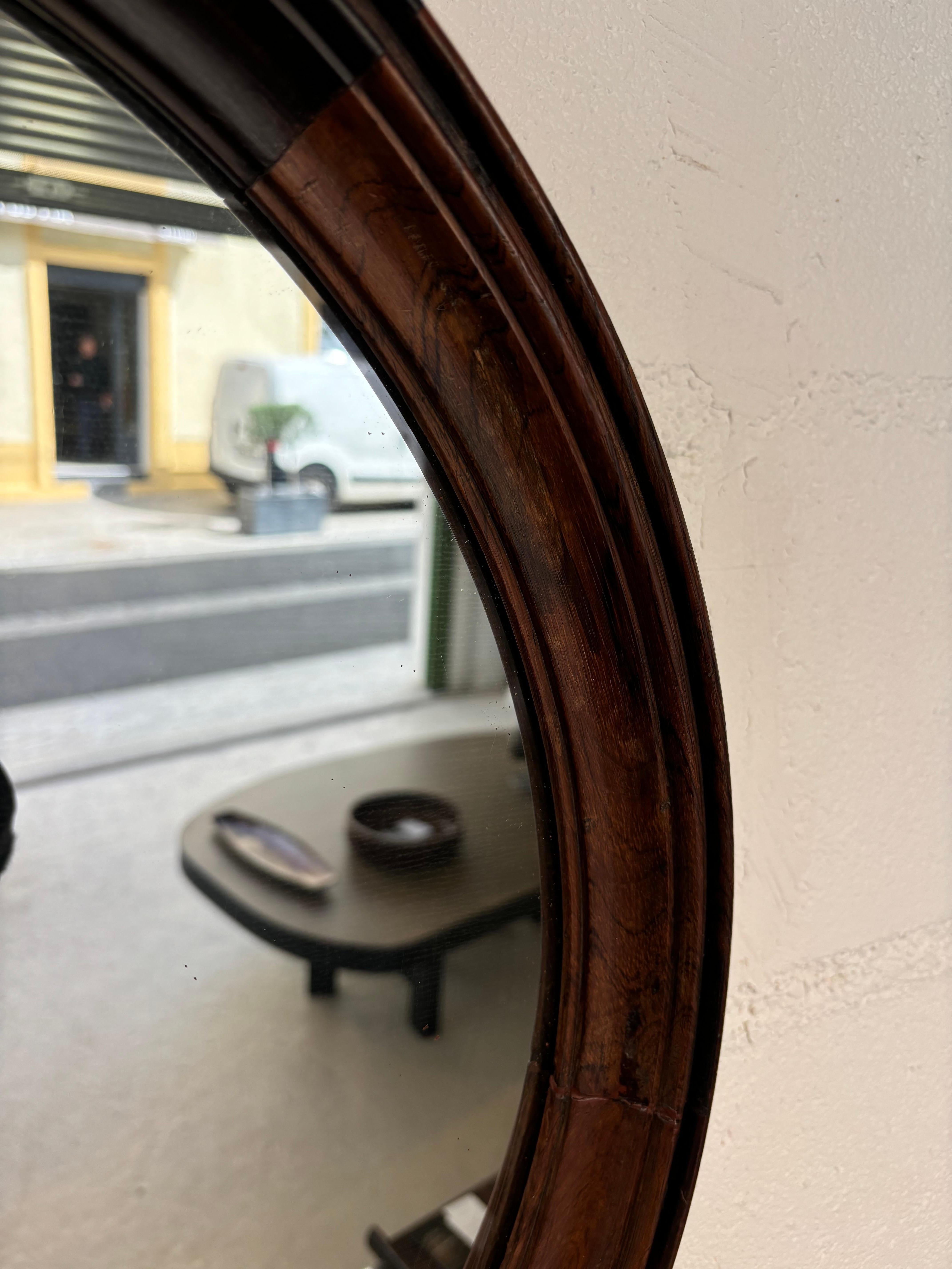 Mirror Brazilian mirror attributed to Sergio Rodrigues For Sale