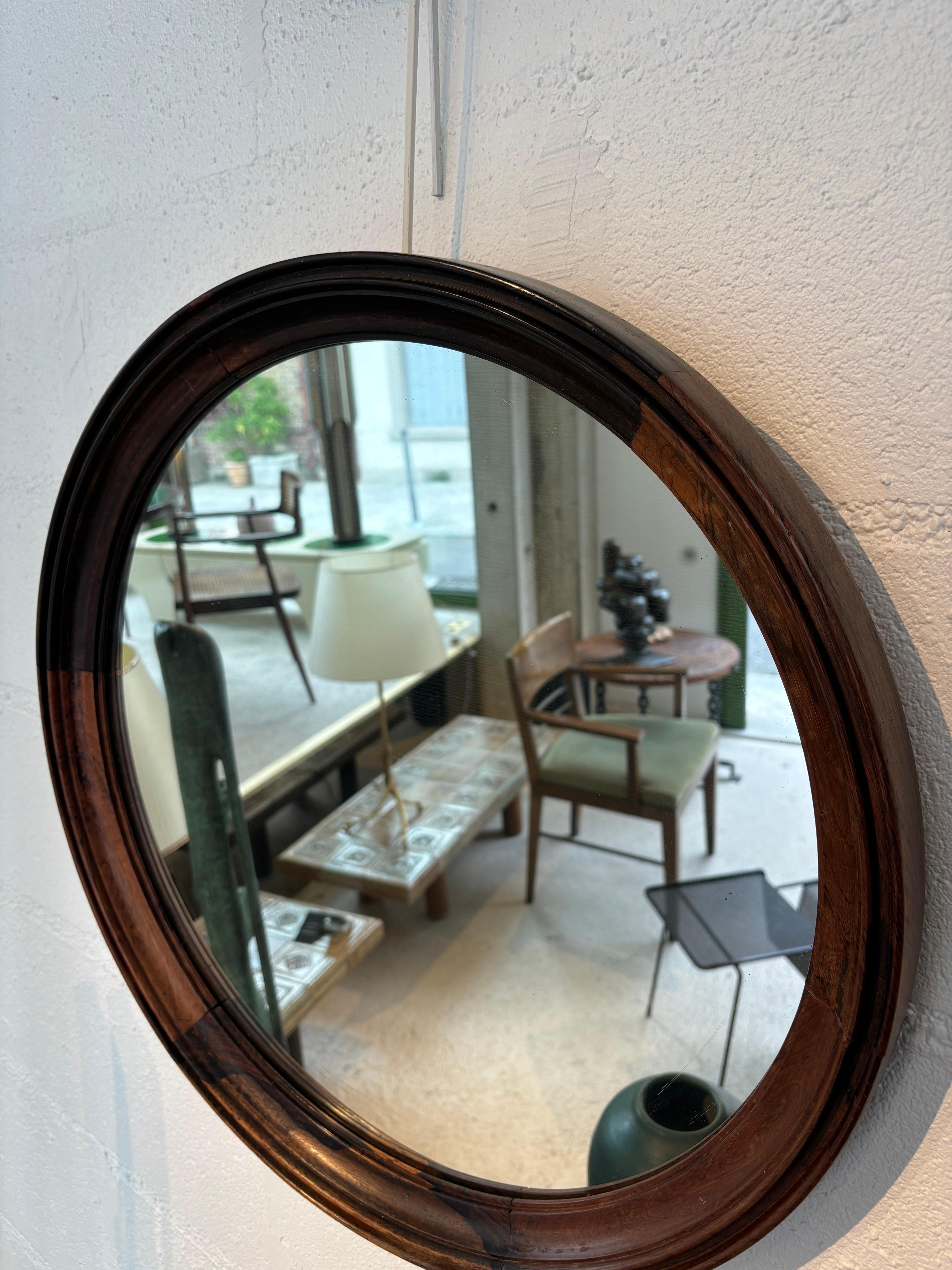 Brazilian mirror attributed to Sergio Rodrigues For Sale 2