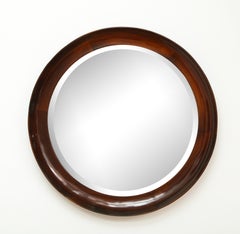 Brazilian Mirror in Solid Wood by Oca