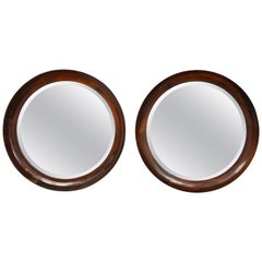 Brazilian Mirror in Solid Wood by Oca