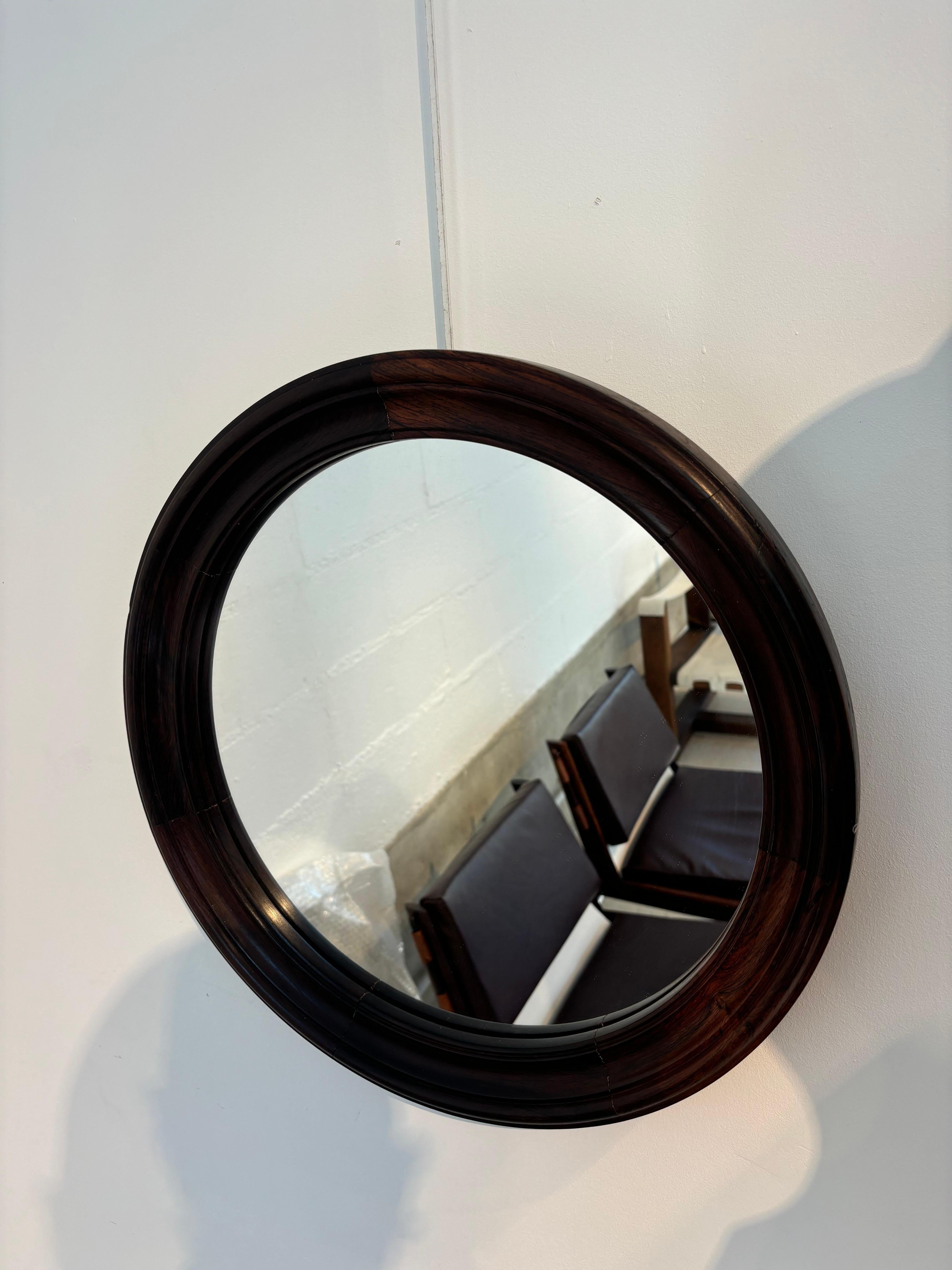 Mid-Century Modern Brazilian mirros attributed to Sergio Rodrigues For Sale