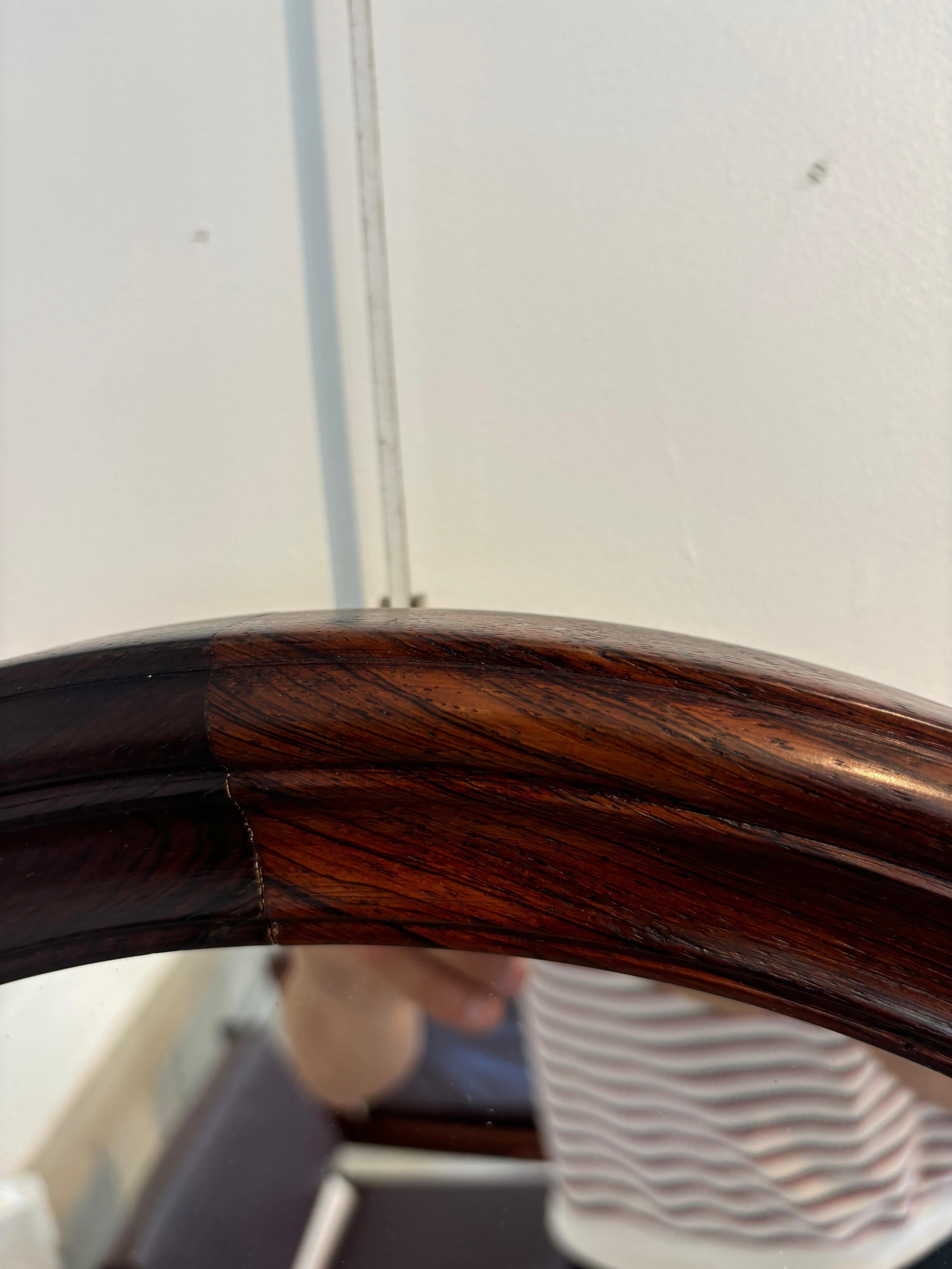 Brazilian mirros attributed to Sergio Rodrigues In Good Condition For Sale In SAINT-OUEN-SUR-SEINE, FR
