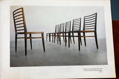 1950s Brazilian Rosewood Dining Chairs by Joaquim Tenreiro, 1950s