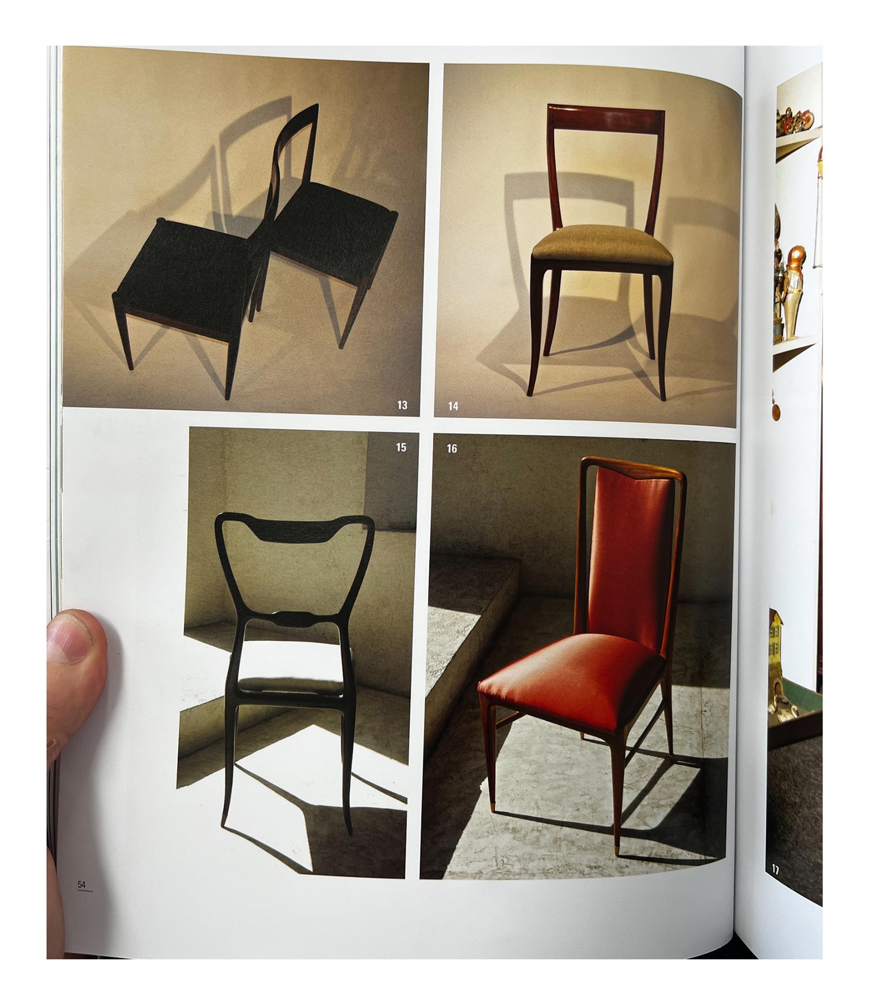 Brazilian Modern 8 Chair Set in Hardwood & Fabric, Giuseppe Scapinelli, c. 1950 For Sale 7