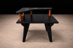 Brazilian Modern Accent Table in Marine Plywood, Jose Zanine Caldas, 1950s