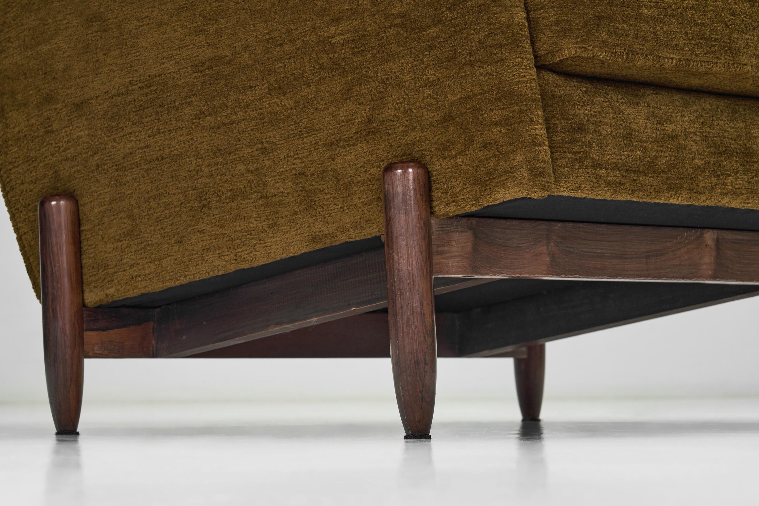 Brazilian Modern Armchair by Celina Decorações, Brazil Mid-20th Century For Sale 9