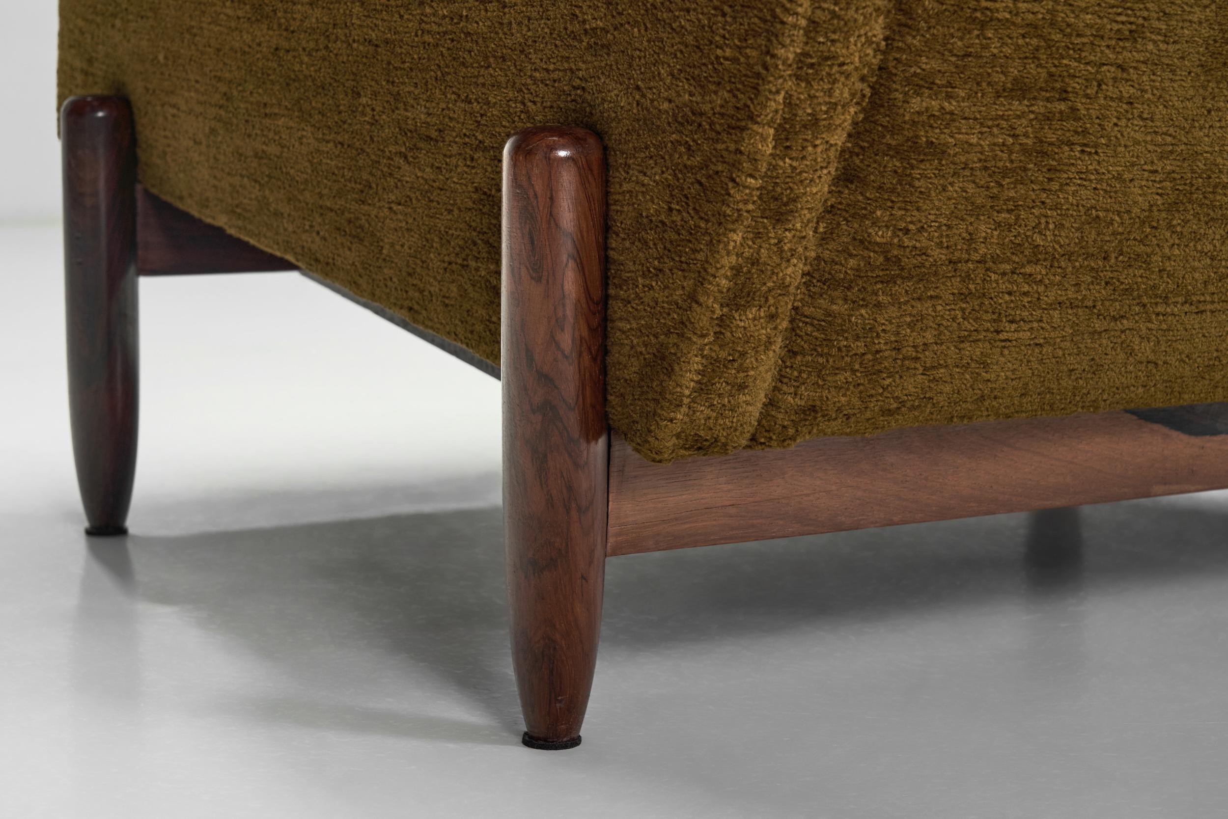 Brazilian Modern Armchair by Celina Decorações, Brazil Mid-20th Century For Sale 10
