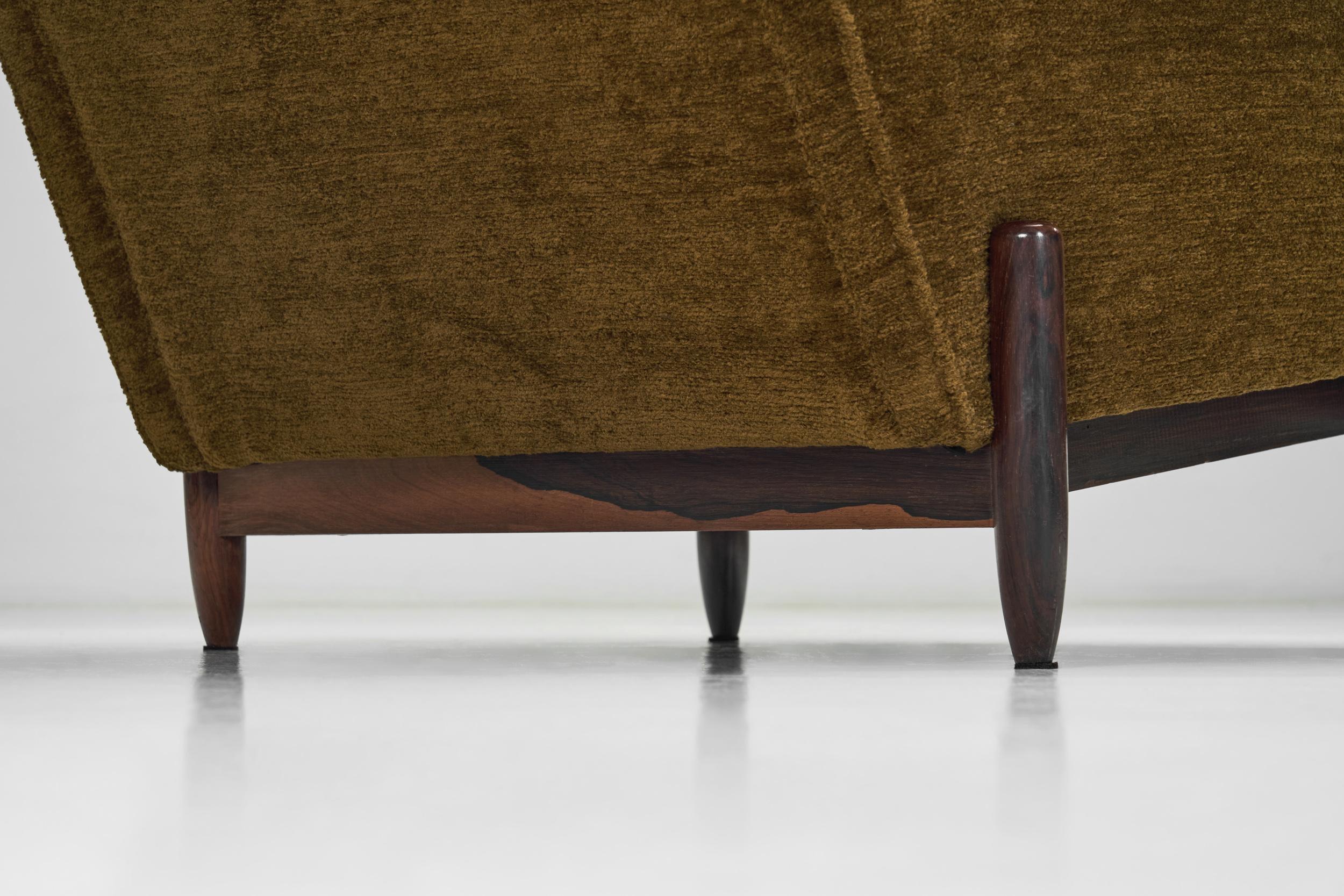 Brazilian Modern Armchair by Celina Decorações, Brazil Mid-20th Century For Sale 11