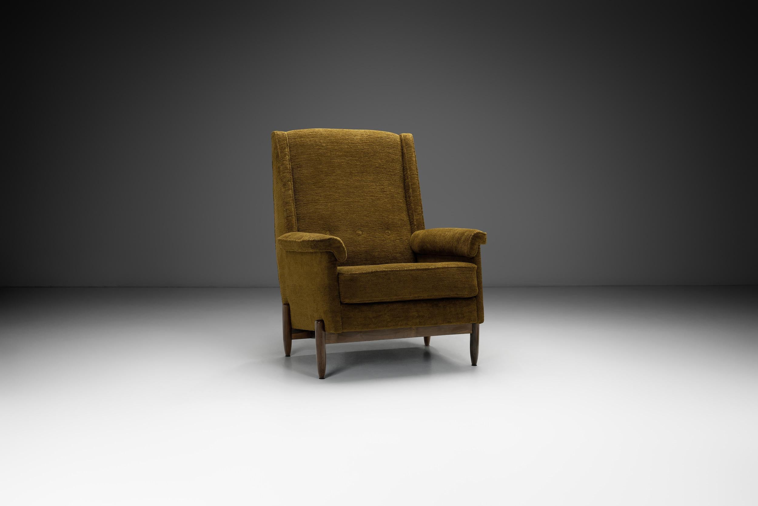 Celina Decorações, a Rio de Janeiro-based manufacturer, founded in 1938 by Celina Zilberberg, was most active in the mid-20th century era until the 1980s. The company began as an upholstery studio though once Munis Zilberberg, Celina’s son, took