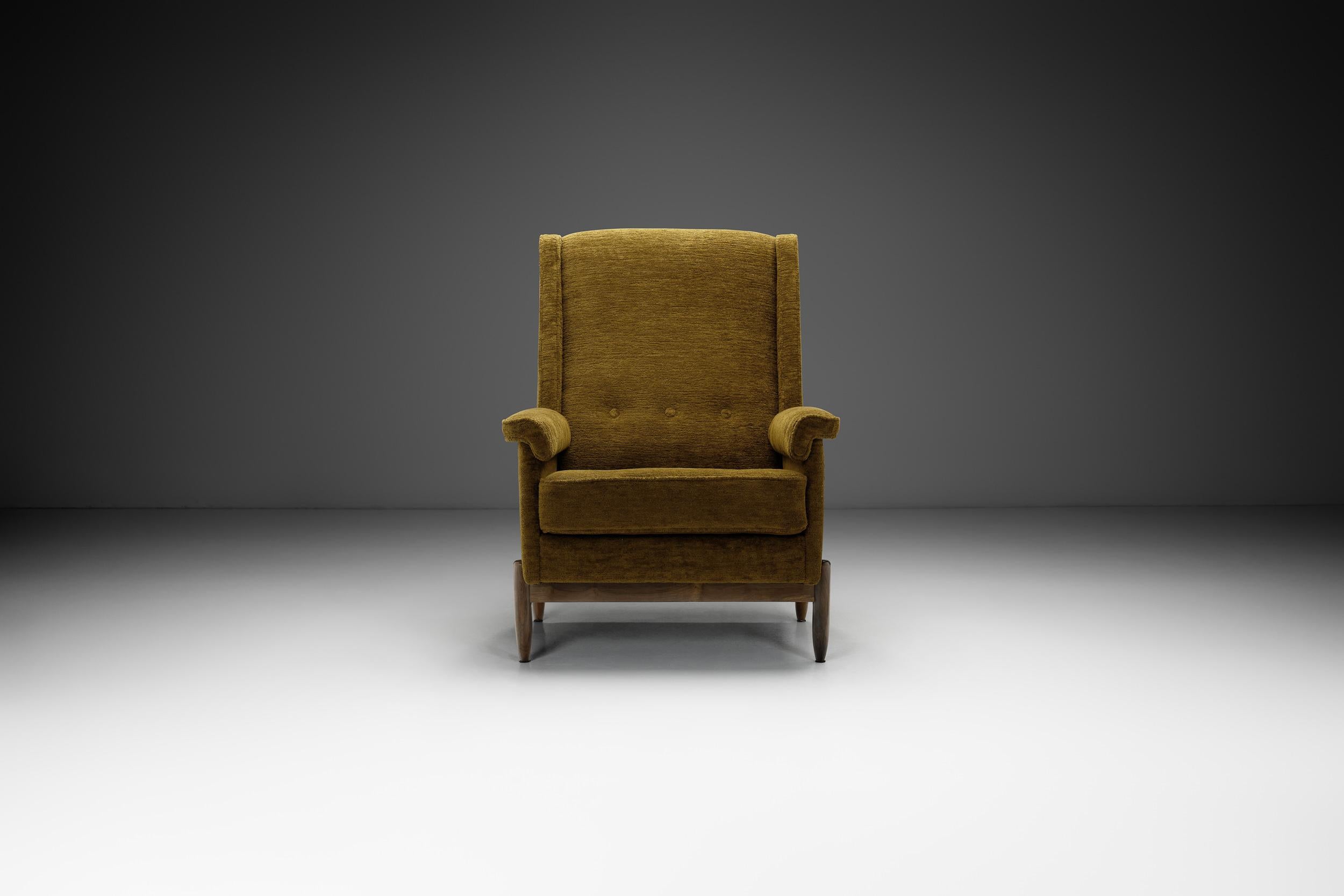 Mid-Century Modern Brazilian Modern Armchair by Celina Decorações, Brazil Mid-20th Century For Sale