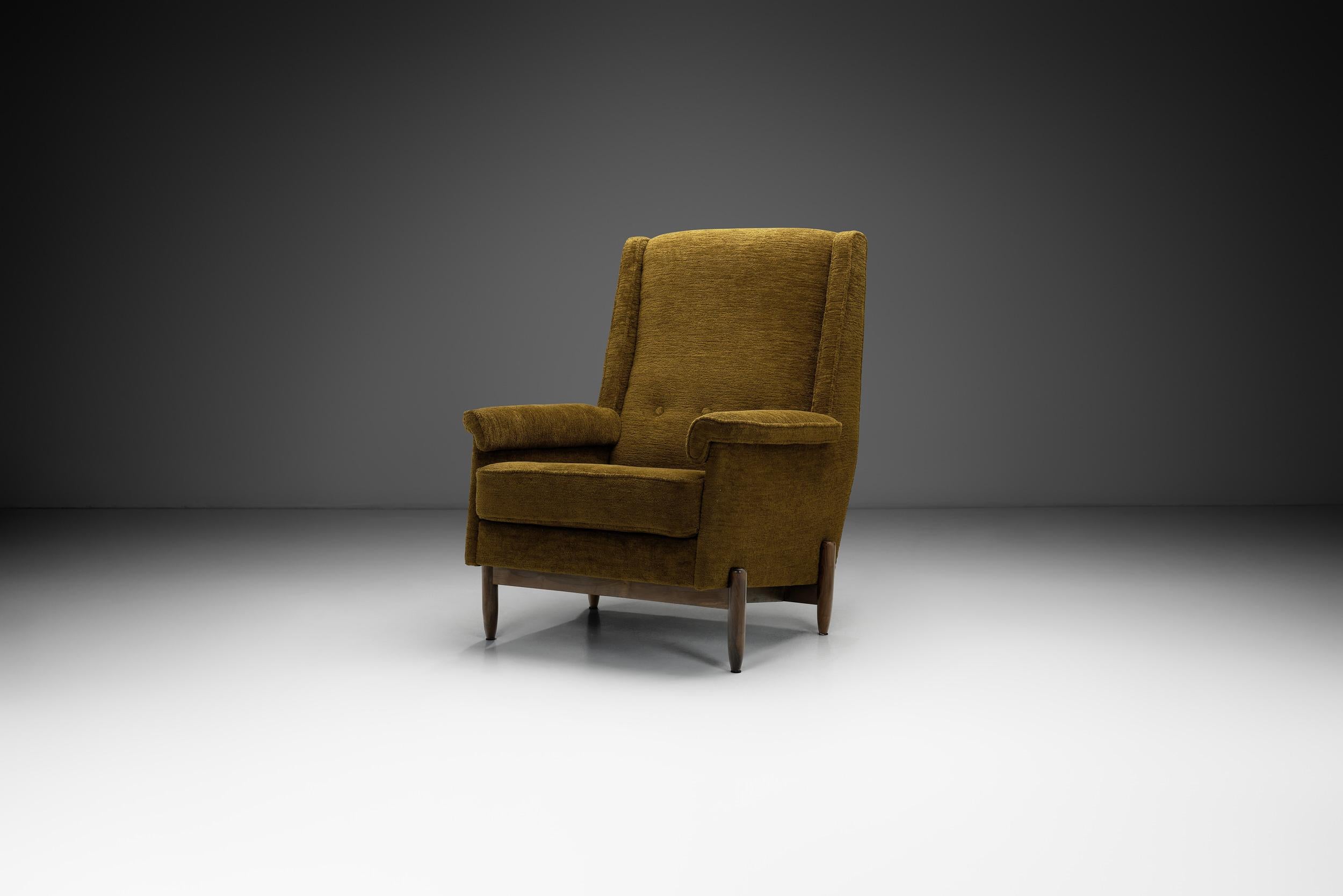 Brazilian Modern Armchair by Celina Decorações, Brazil Mid-20th Century In Good Condition For Sale In Utrecht, NL