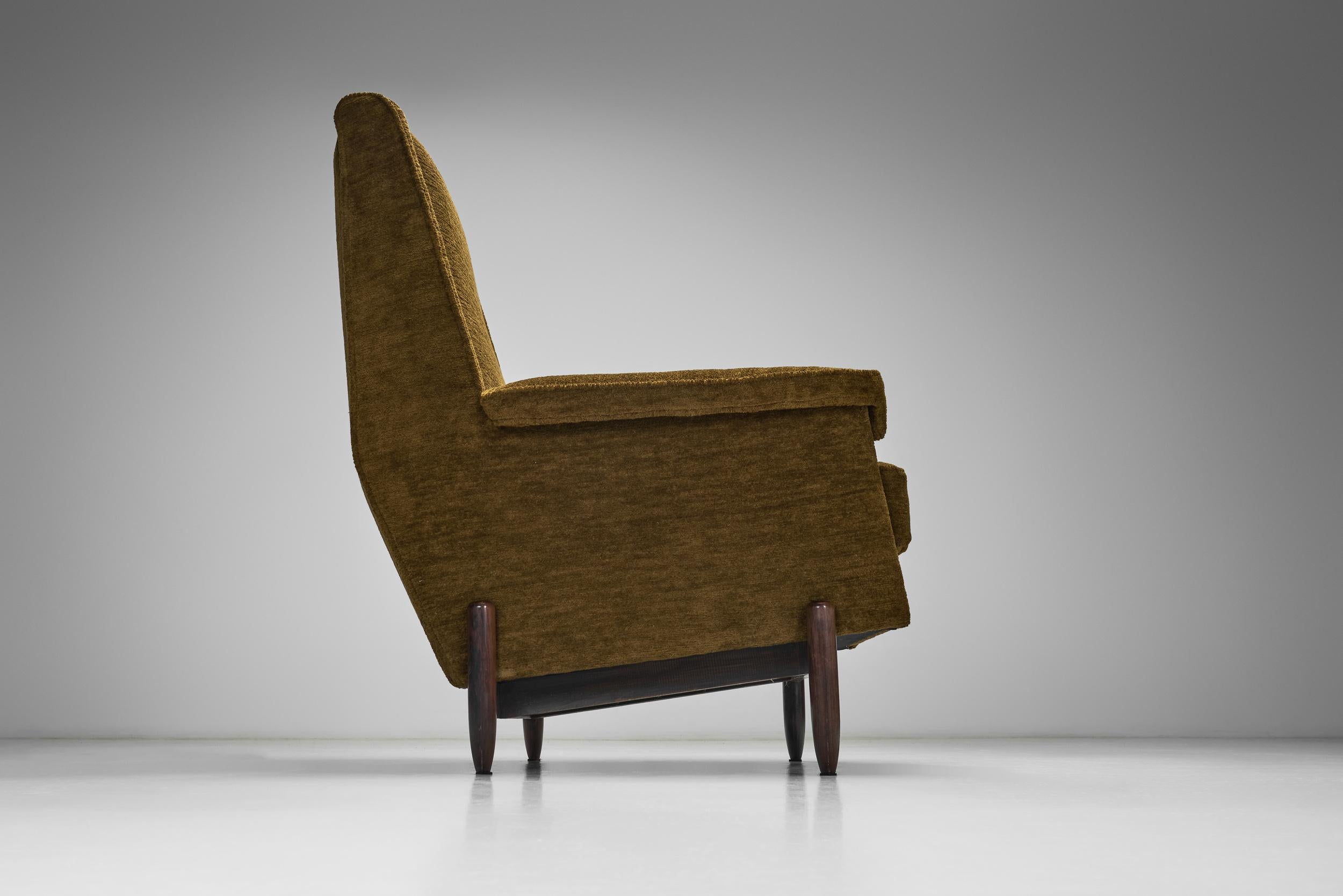 Brazilian Modern Armchair by Celina Decorações, Brazil Mid-20th Century For Sale 1