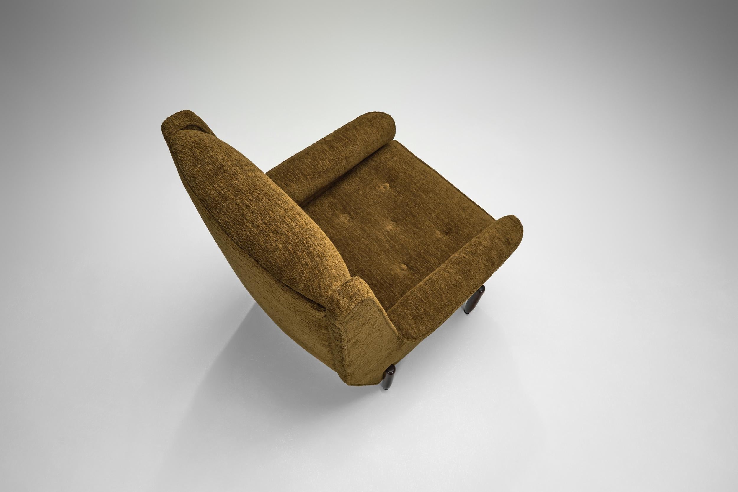 Brazilian Modern Armchair by Celina Decorações, Brazil Mid-20th Century For Sale 2