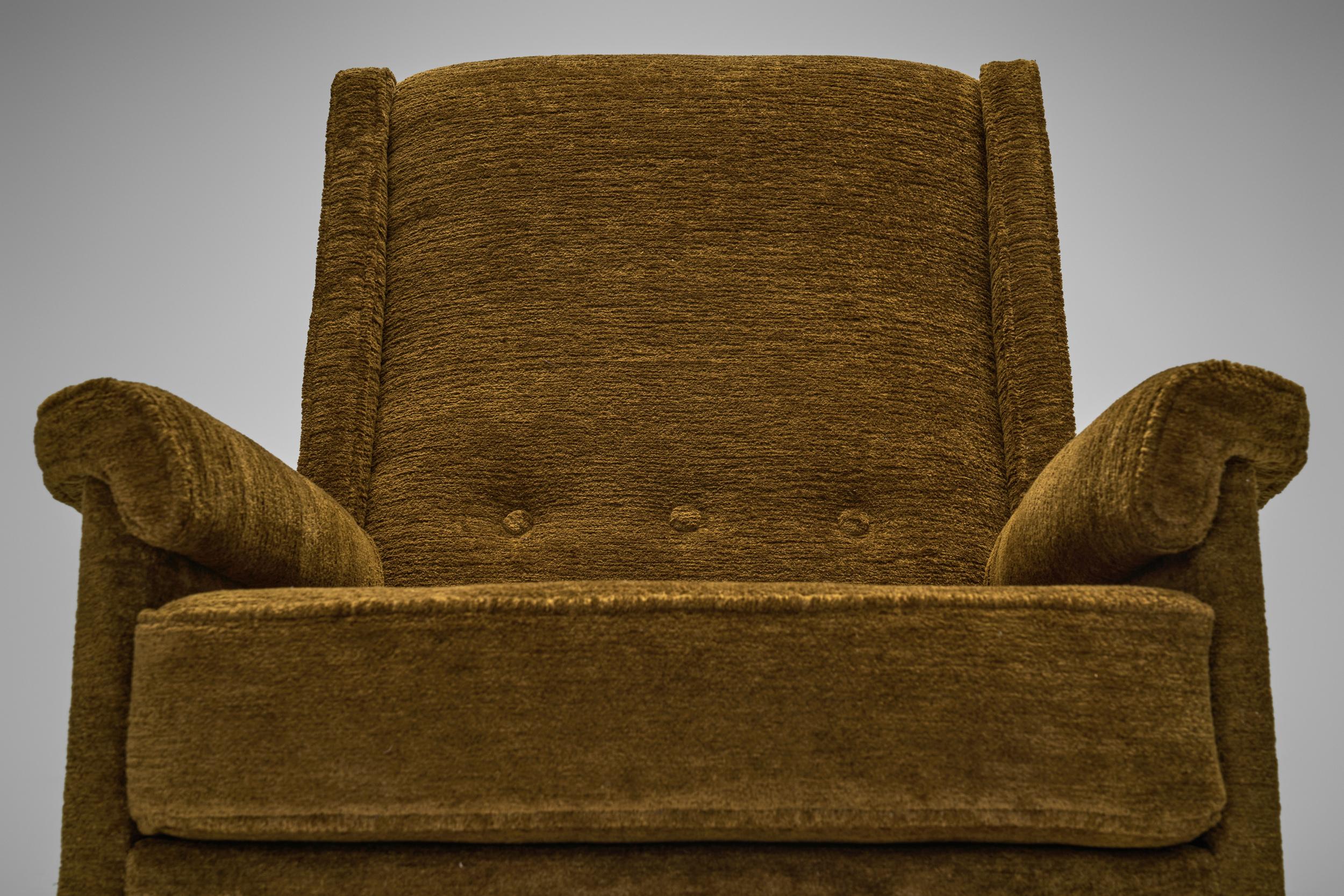 Brazilian Modern Armchair by Celina Decorações, Brazil Mid-20th Century For Sale 3