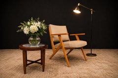 Brazilian Modern Armchair by José Zanine Caldas, Imbuia Wood, 1950s
