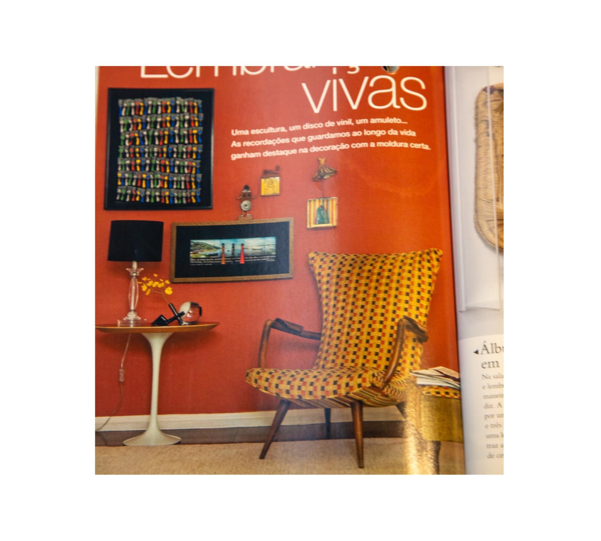 Brazilian Modern Armchair in Caviuna & Boucle by Giuseppe Scapinelli, 1950s in vendita 9