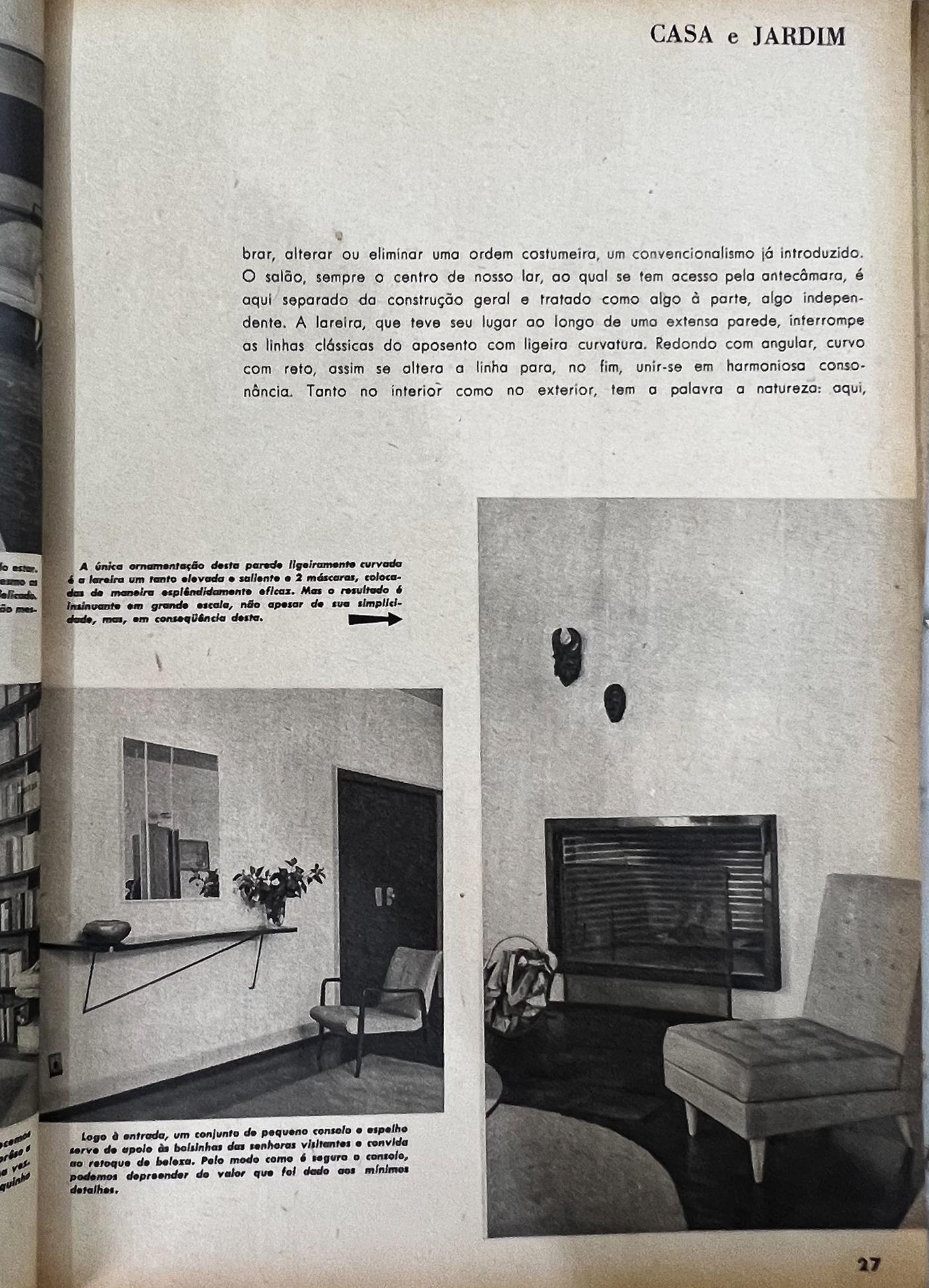 Brazilian Modern Armchairs in Hardwood & Chenille by Joaquim Tenreiro 1958 For Sale 8