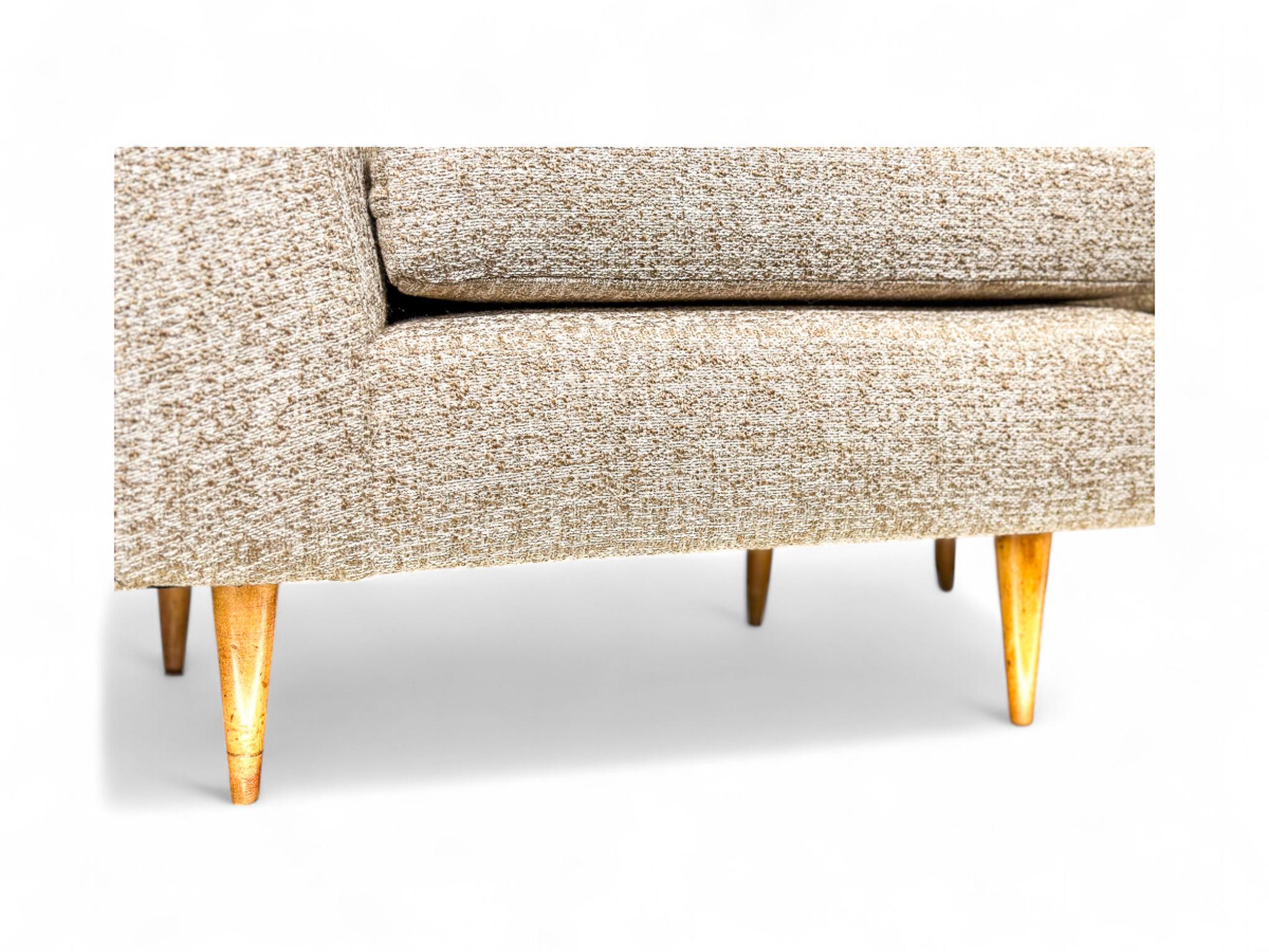 Brazilian Modern Armchairs in Hardwood & Chenille by Joaquim Tenreiro 1958 For Sale 3