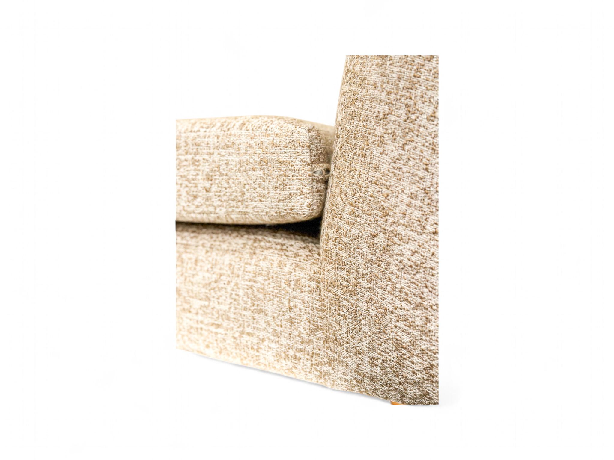 Brazilian Modern Armchairs in Hardwood & Chenille by Joaquim Tenreiro 1958 For Sale 5