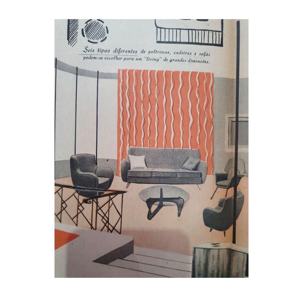 Fauteuils Modernes brésiliens en bois dur et Ultra suede, Giuseppe Scapinelli, 1950s en vente 8