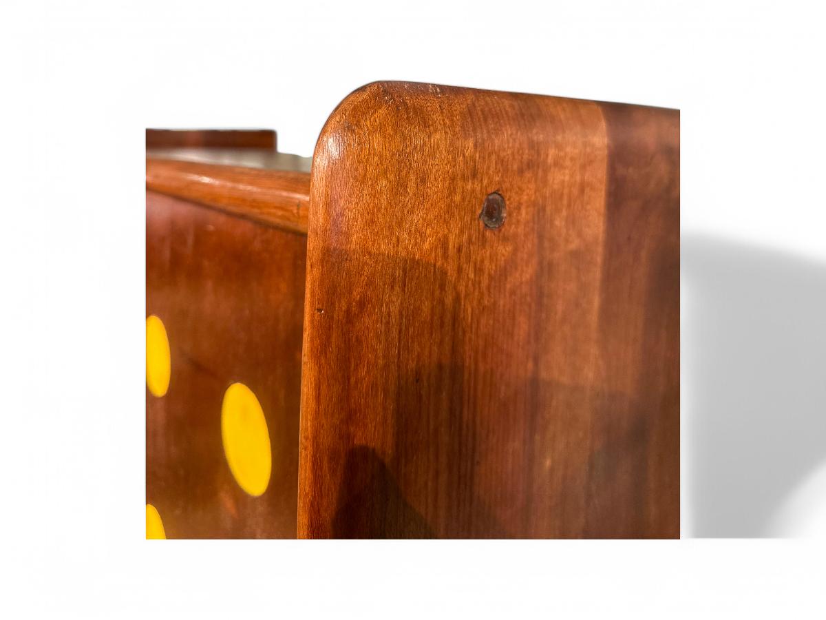 Brazilian Modern Armoire in Hardwood by Moveis Cimo, 1950s, Brazil en vente 4