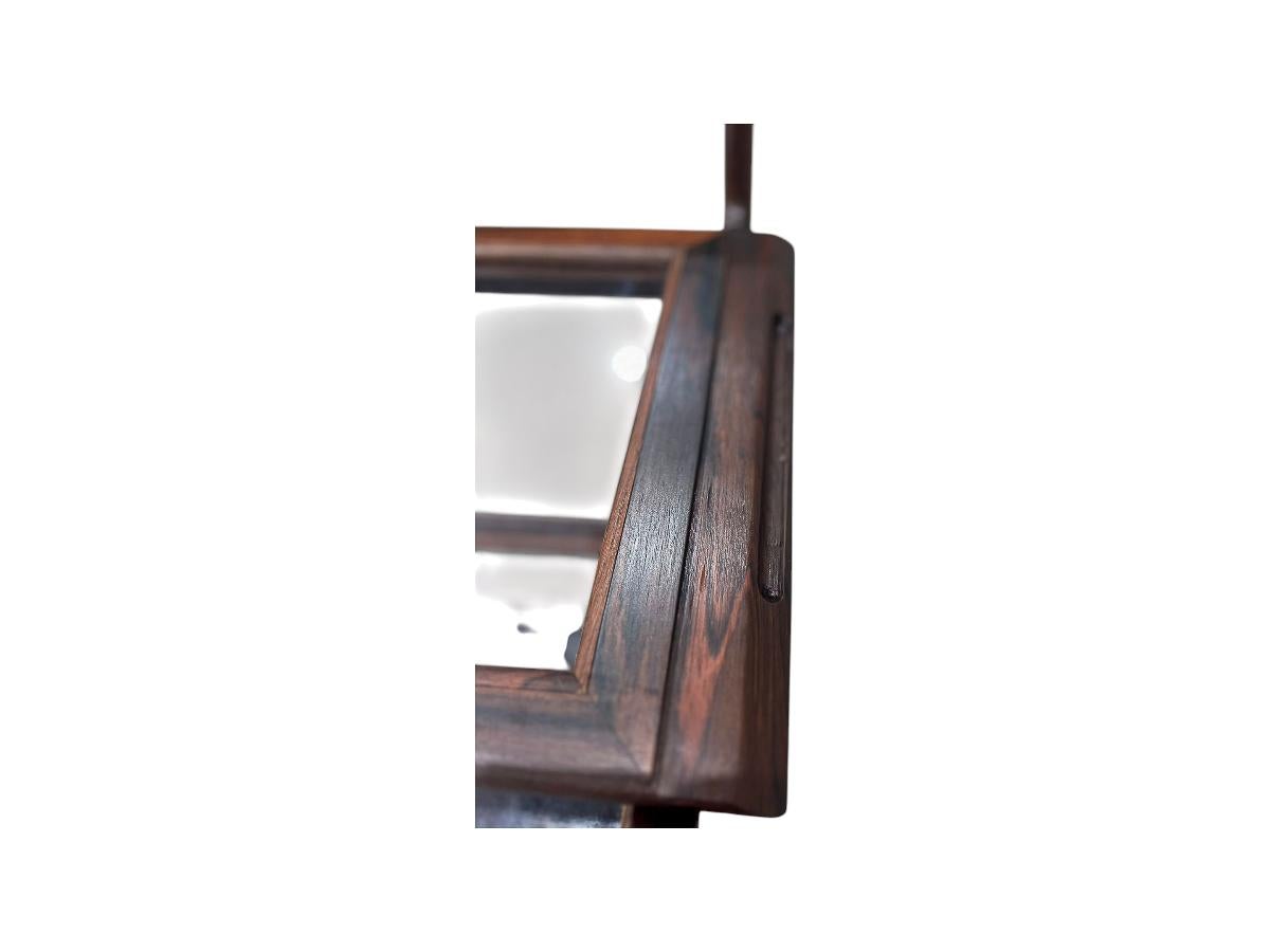 Brazilian Modern Bar Cart in Hardwood by Carlo Hauner & Martin Eisler, 1950s For Sale 6