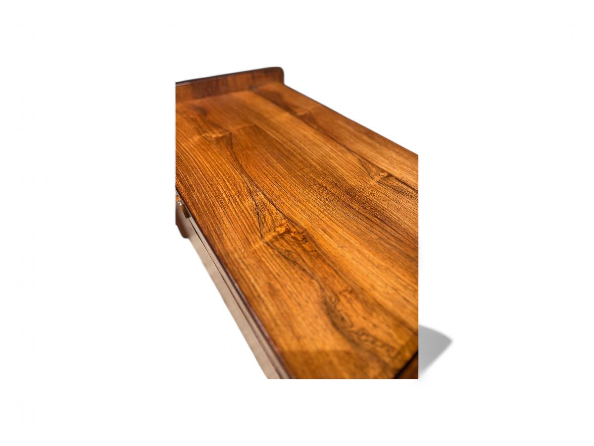 Brazilian Modern Bar Cart in Hardwood by Sergio Rodrigues, 1962, Brazil For Sale 6