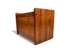 Brasilianischer moderner Barwagen aus Hartholz von Sergio Rodrigues, 1962, Brasilien