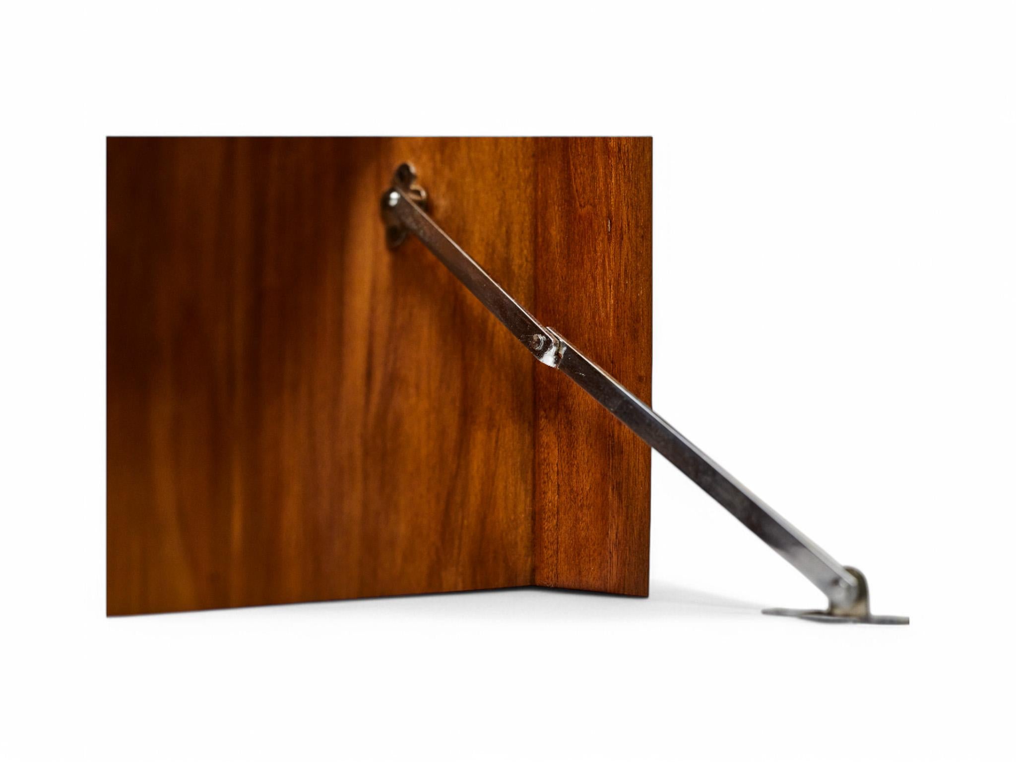 Brazilian Modern Bar Cart in Hardwood by Sergio Rodrigues for Oca, 1962, Brazil For Sale 3