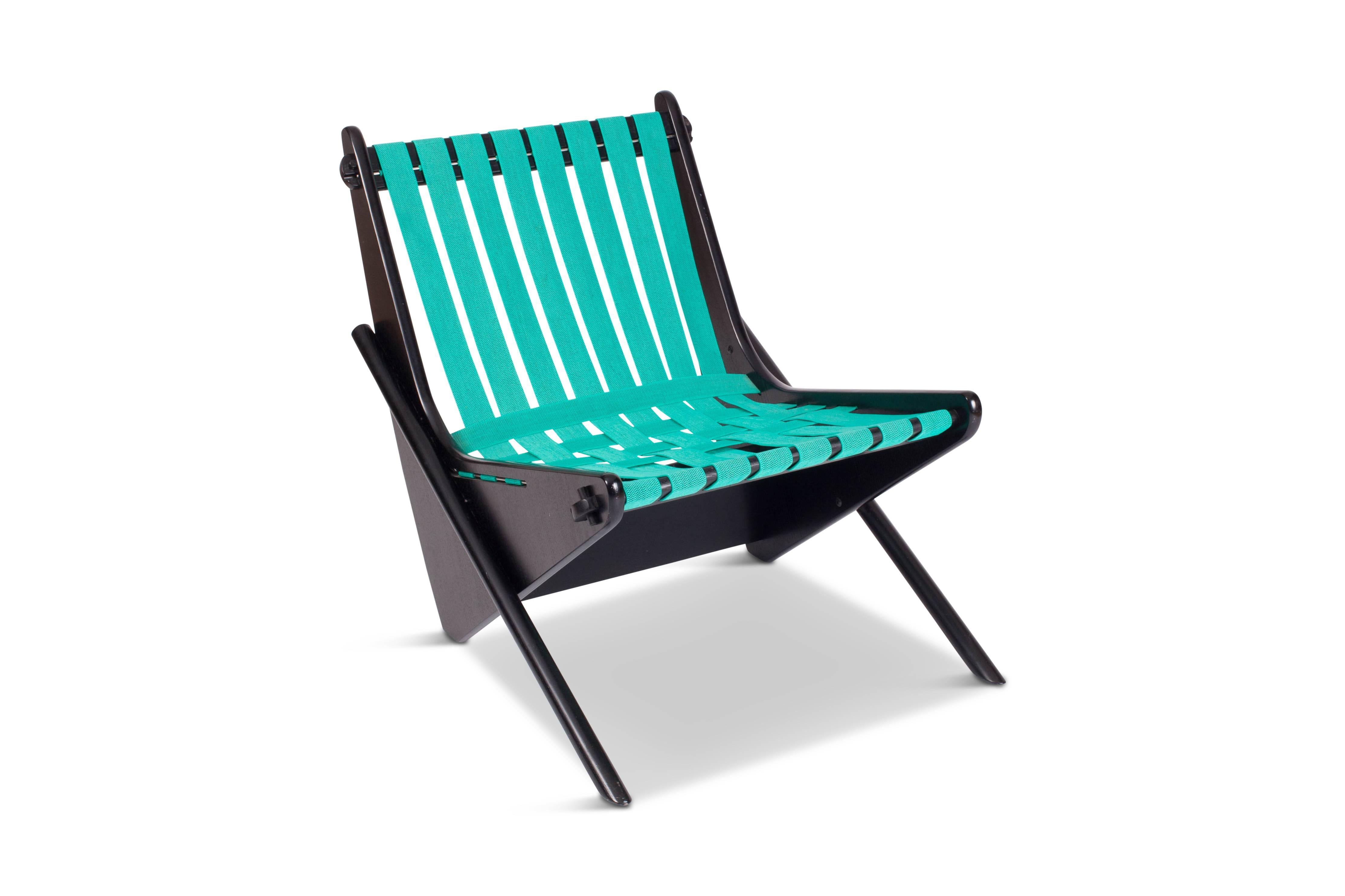 Mid-Century Modern Brazilian Modern “Boomerang” Lounge Chair by Richard Neutra