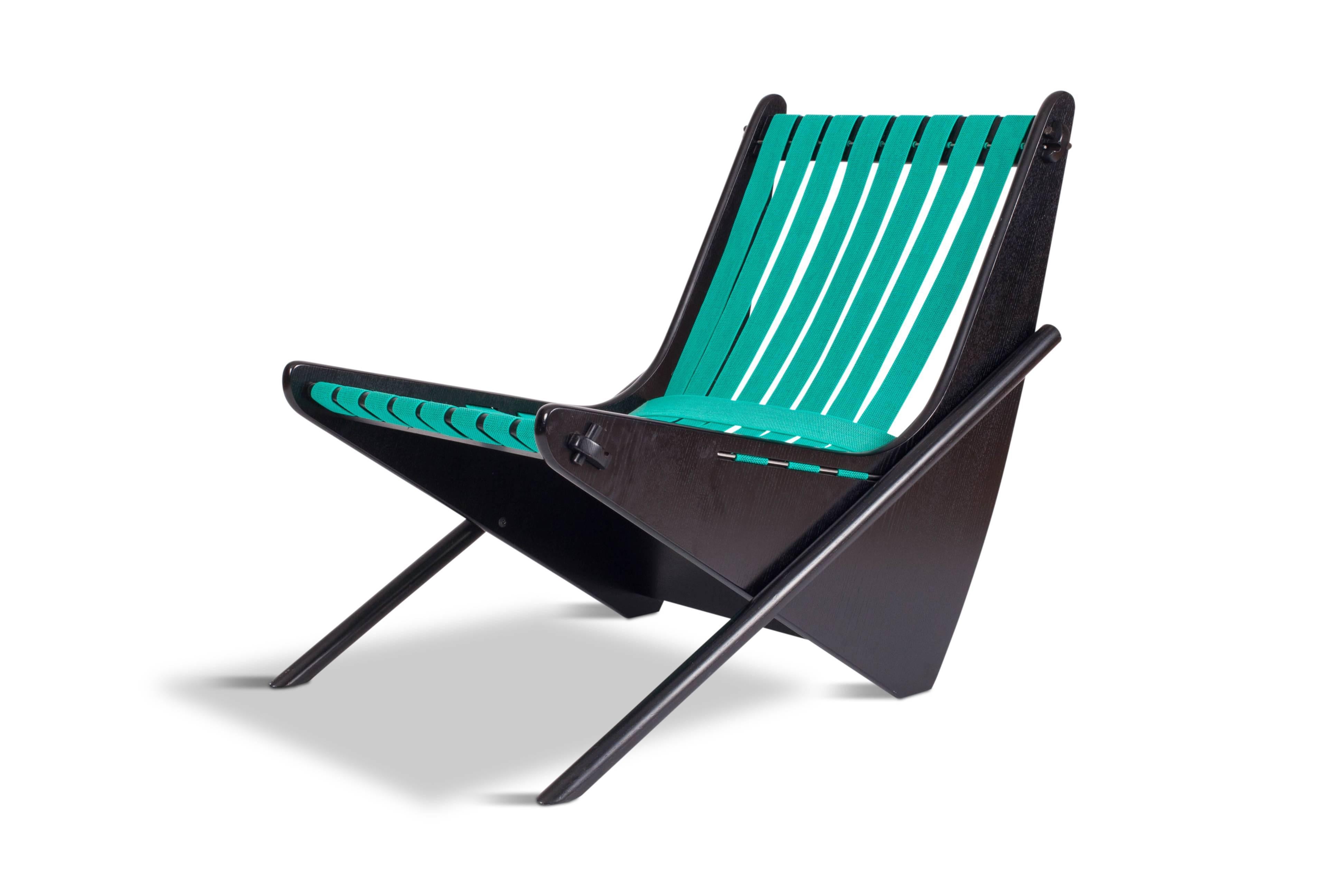 Mid-20th Century Brazilian Modern 'Boomerang' Lounge Chair by Richard Neutra