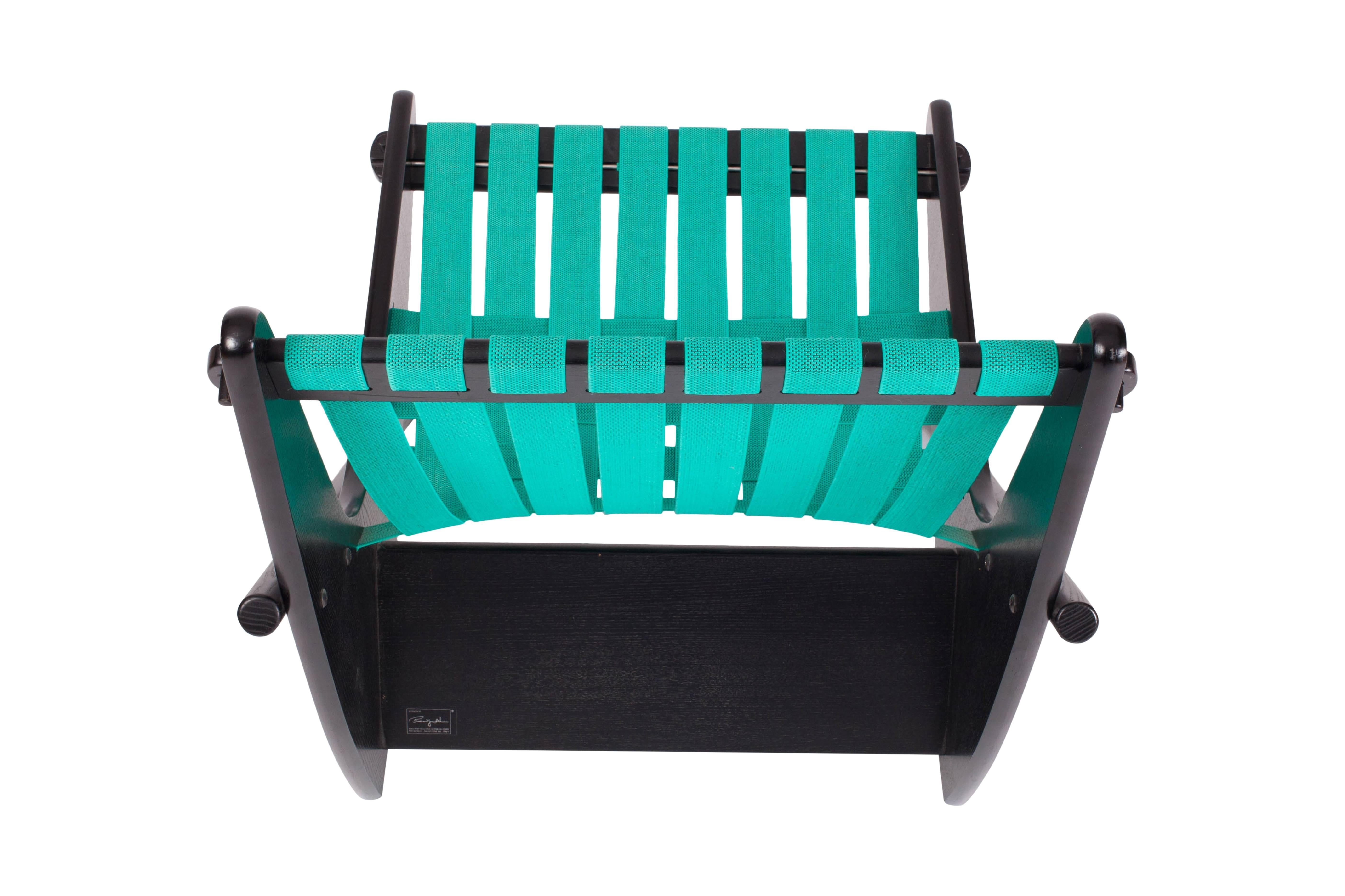 Brazilian Modern 'Boomerang' Lounge Chair by Richard Neutra 1