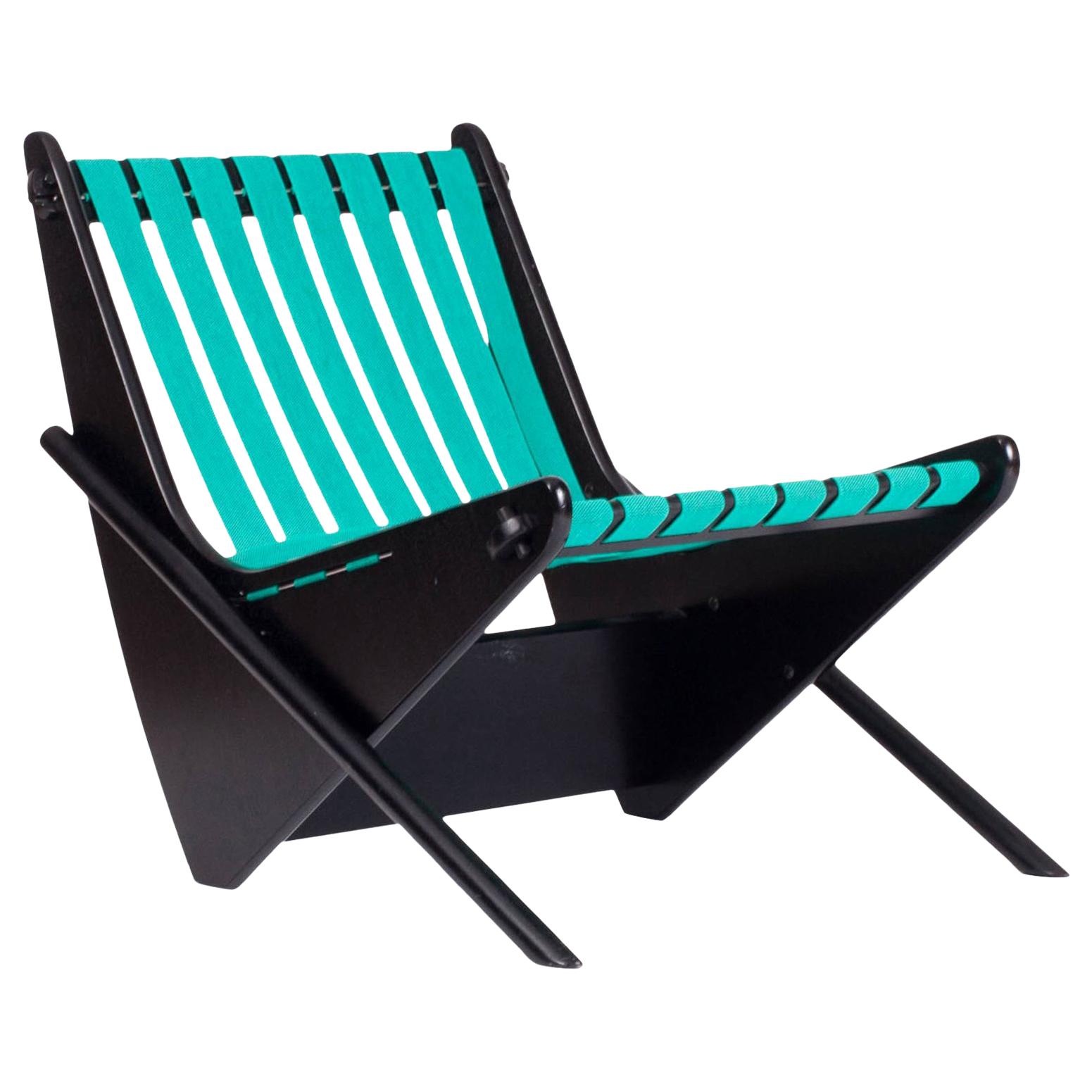 Brazilian Modern 'Boomerang' Lounge Chair by Richard Neutra