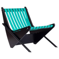 Brazilian Modern 'Boomerang' Lounge Chair by Richard Neutra