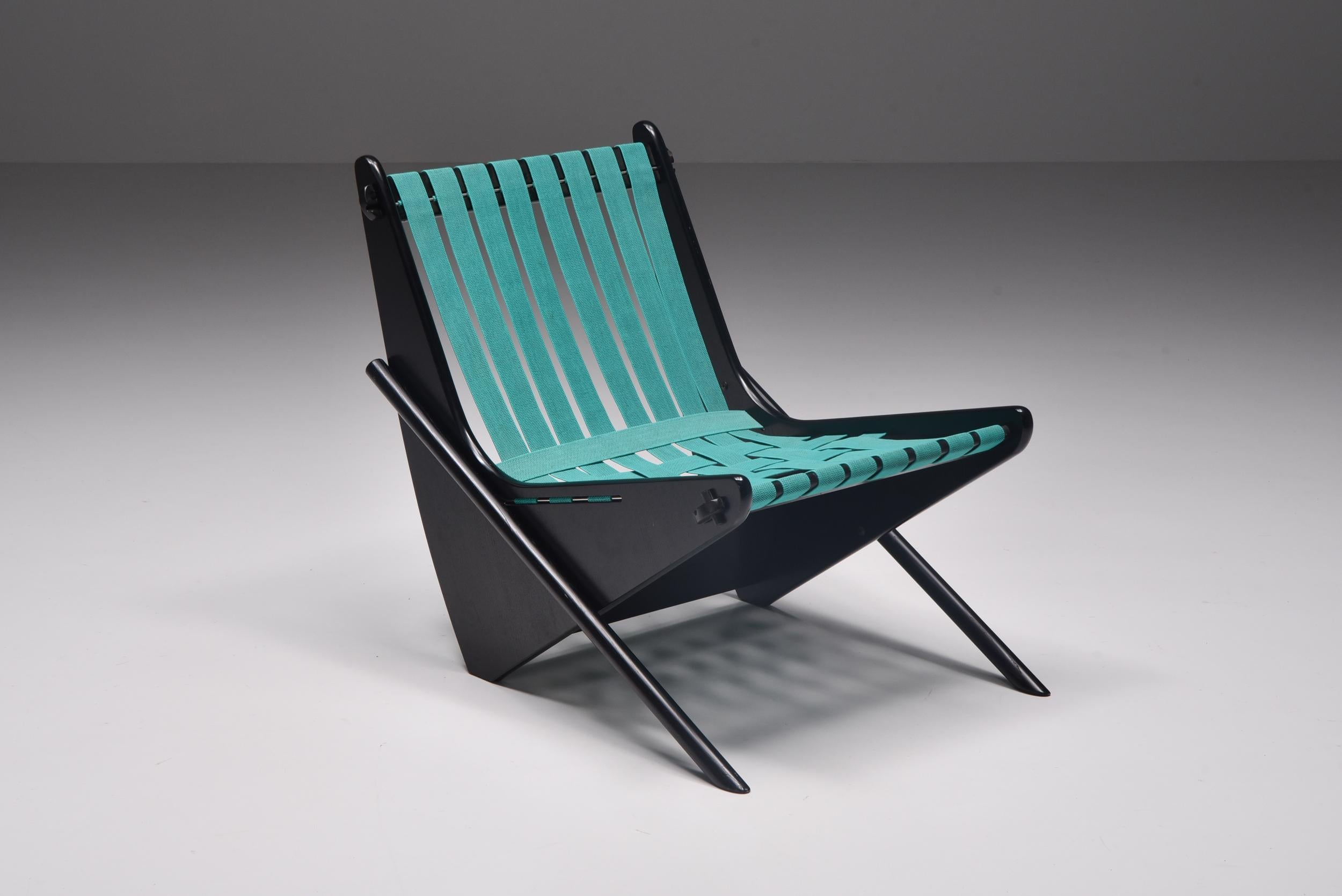 Richard Neutra; Furniture by Architects; Modernist; Los Angeles Times; Miller House; Brazillian Design; Bona SRL Italy; 1980s; Modern; Boomerang Lounge Chair; 

Richard Neutra's Boomerang lounge was designed in Brazil. This limited edition chair was