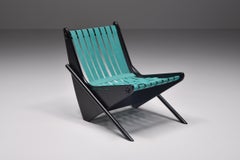 Fauteuil de salon moderne brésilien Boomerang de Richard Neutra, 1980