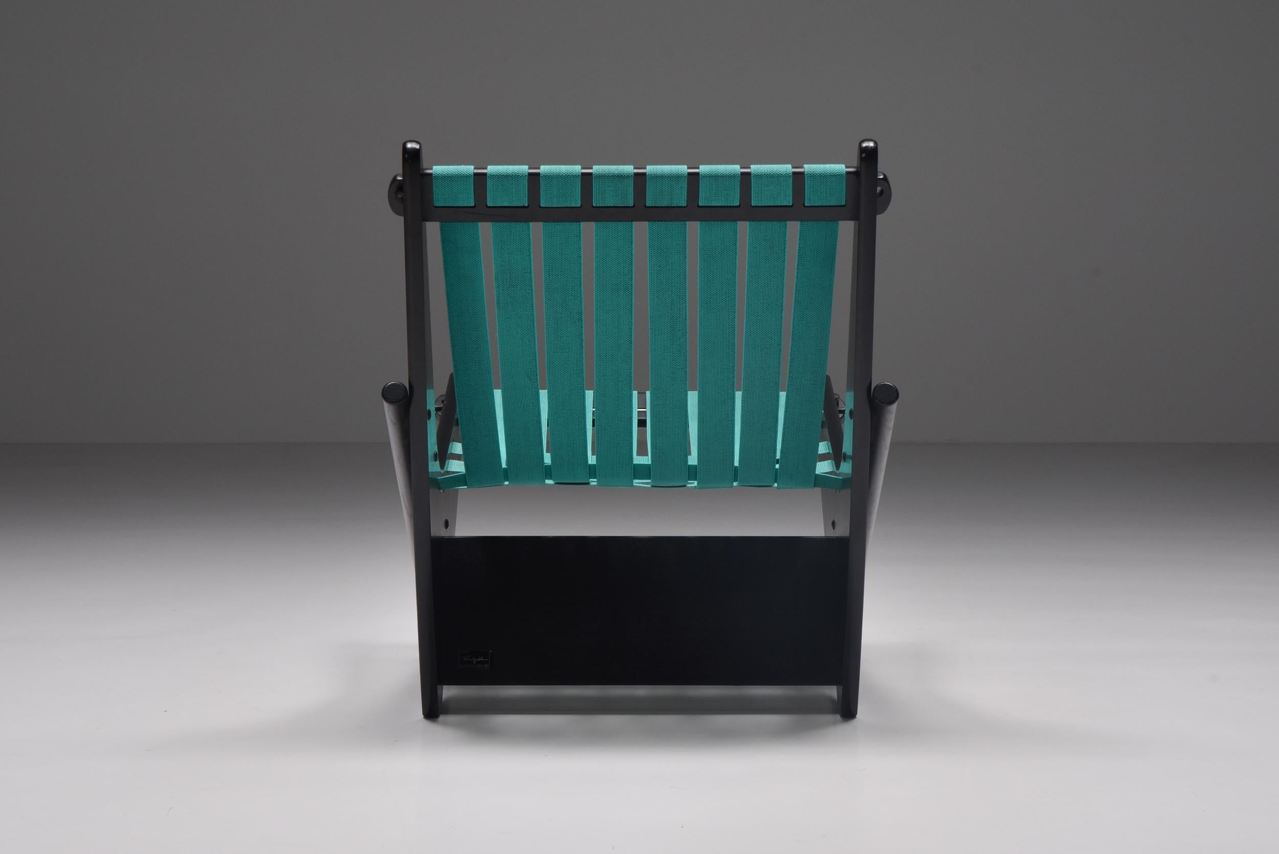 Mid-Century Modern Brazilian Modern 'Boomerang' Lounge Chair by Richard Neutra, Limited Edition