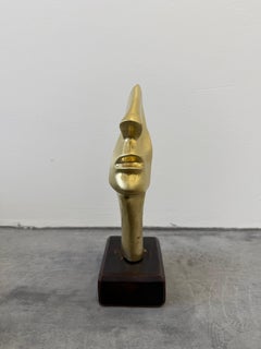 Brazilian Modern Bronze Sculpture, 1990s