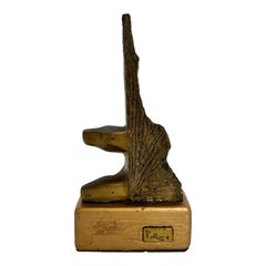 Sculpture moderne brésilienne de Penithencia, signée