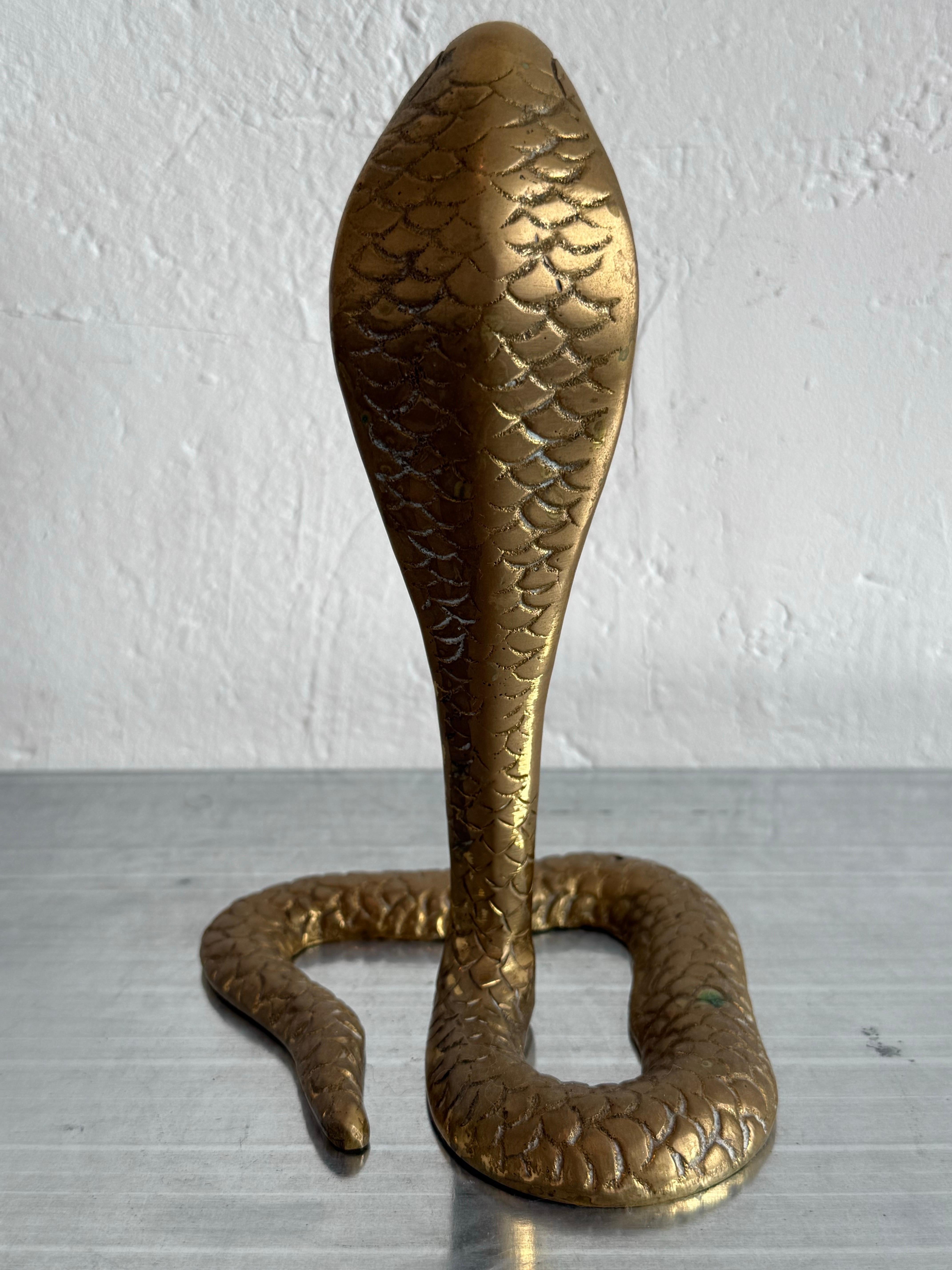Scultura moderna brasiliana in bronzo a forma di serpente, anni '60 in vendita 6