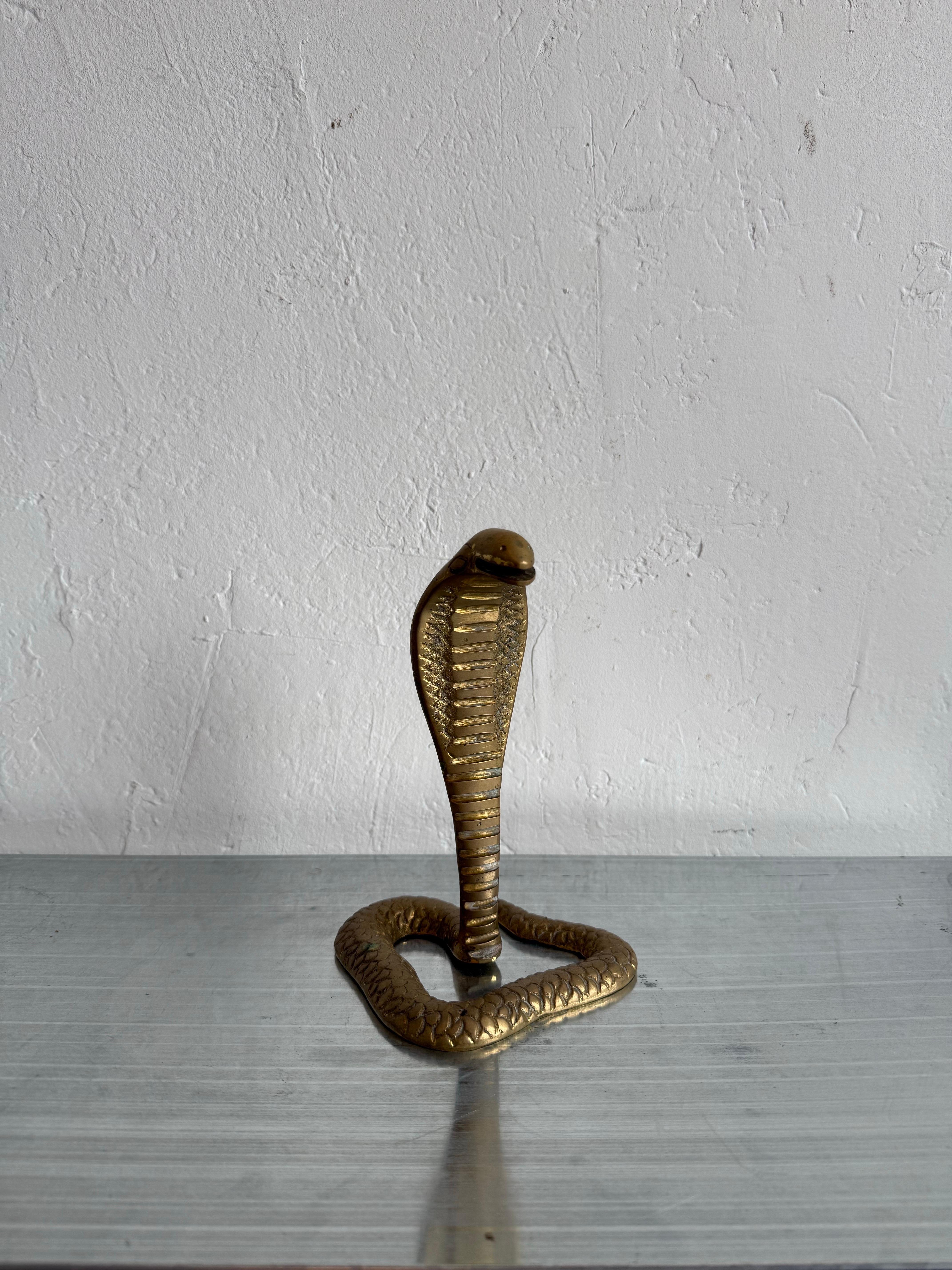 Scultura moderna brasiliana in bronzo a forma di serpente, anni '60 in vendita 7