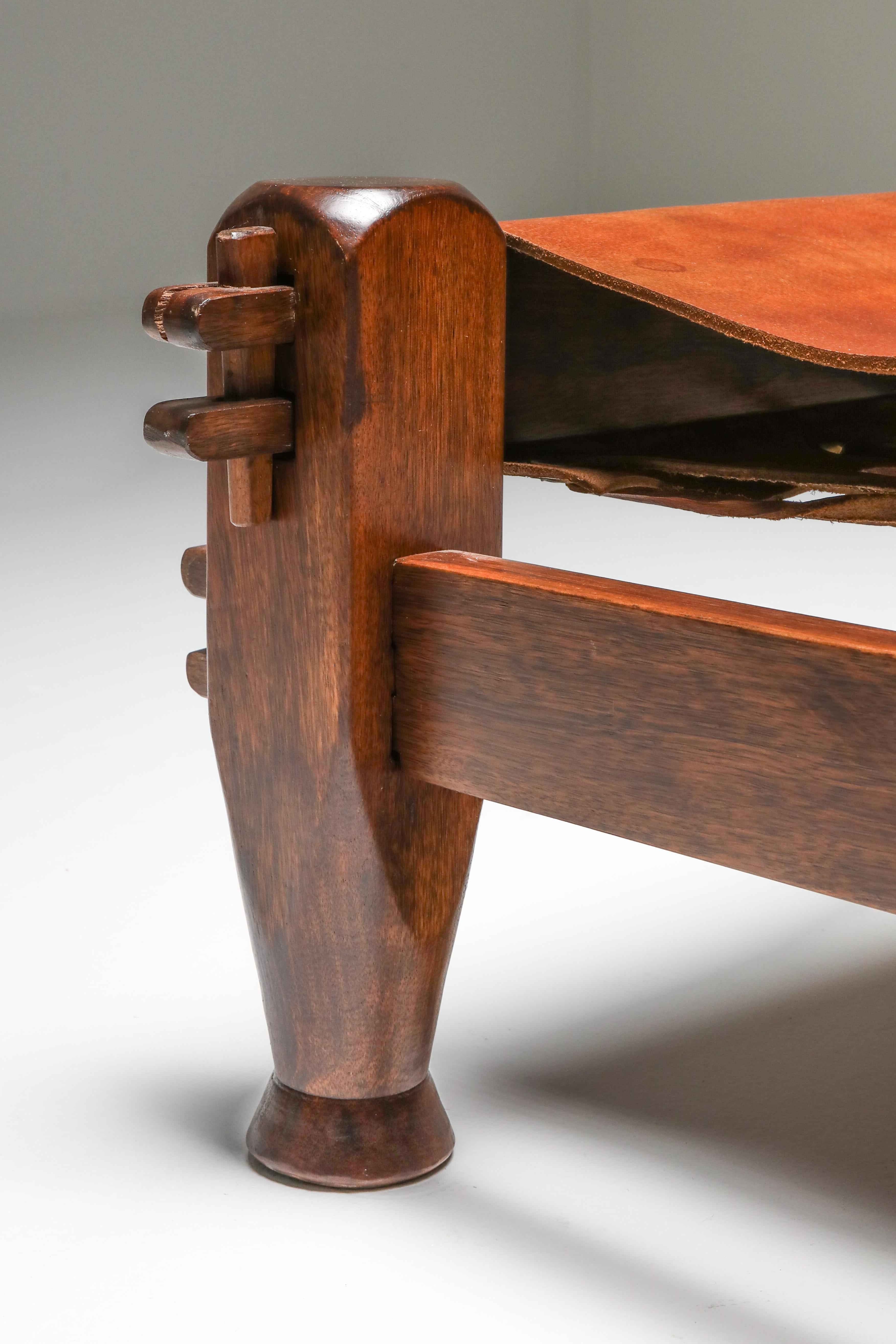 Tabourets brutalistes brésiliens, Brésil, années 1960 en vente 4